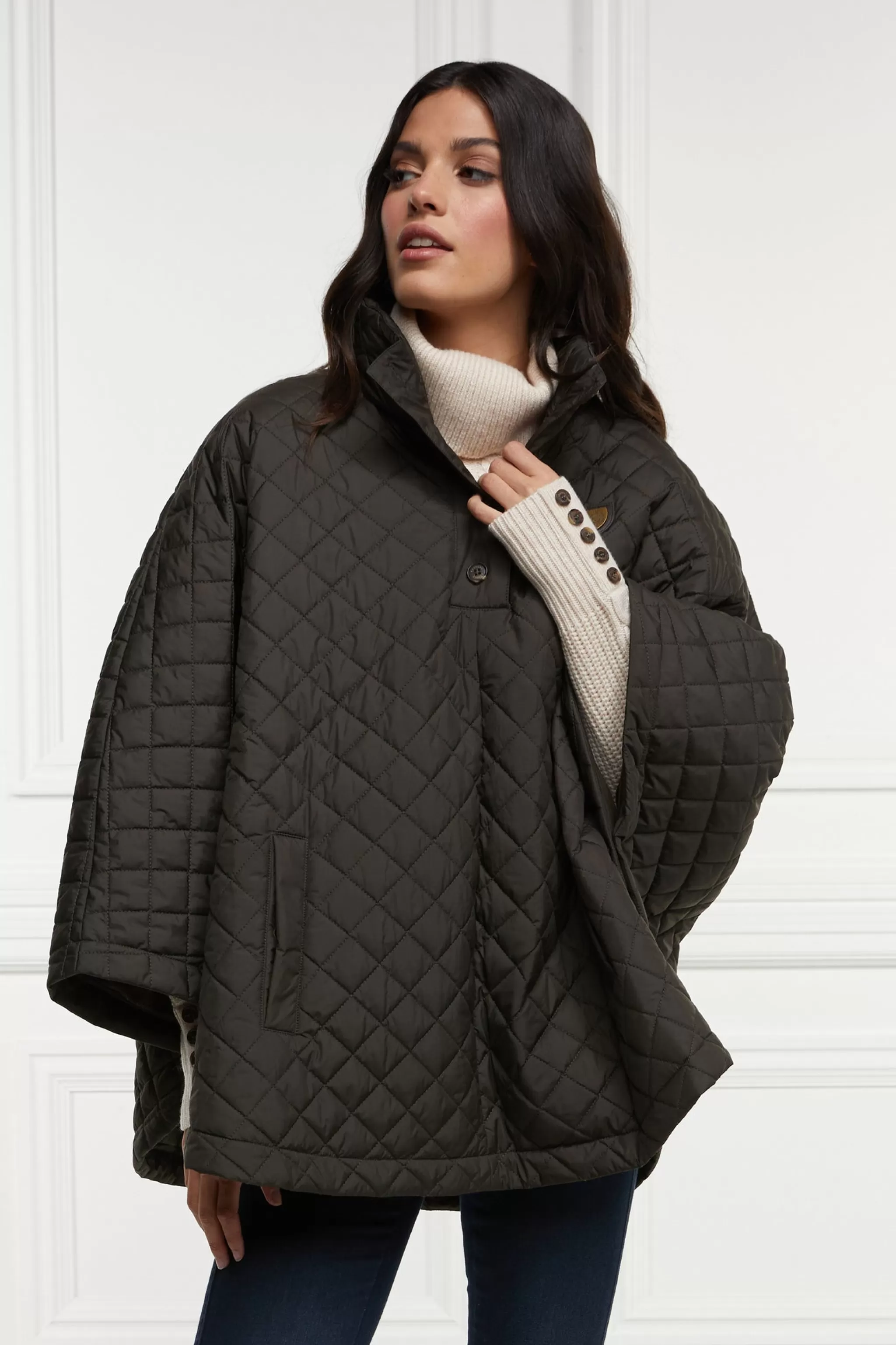 Brooke Quilted Cape>Holland Cooper Cheap