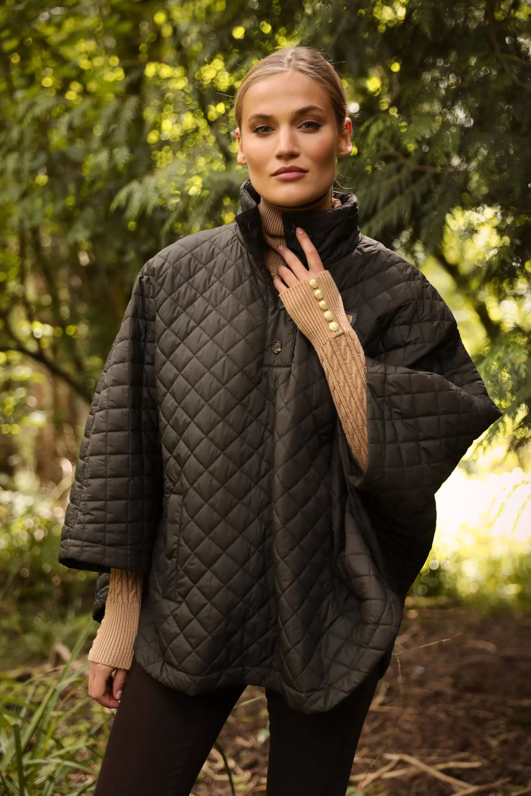 Brooke Quilted Cape>Holland Cooper Cheap
