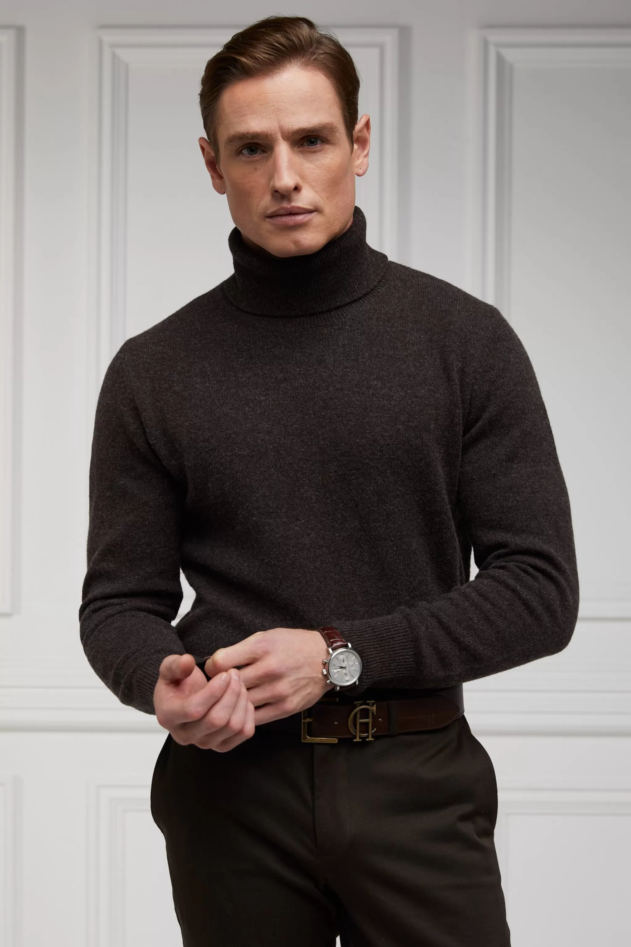 Byron Roll Neck Knit>Holland Cooper Cheap