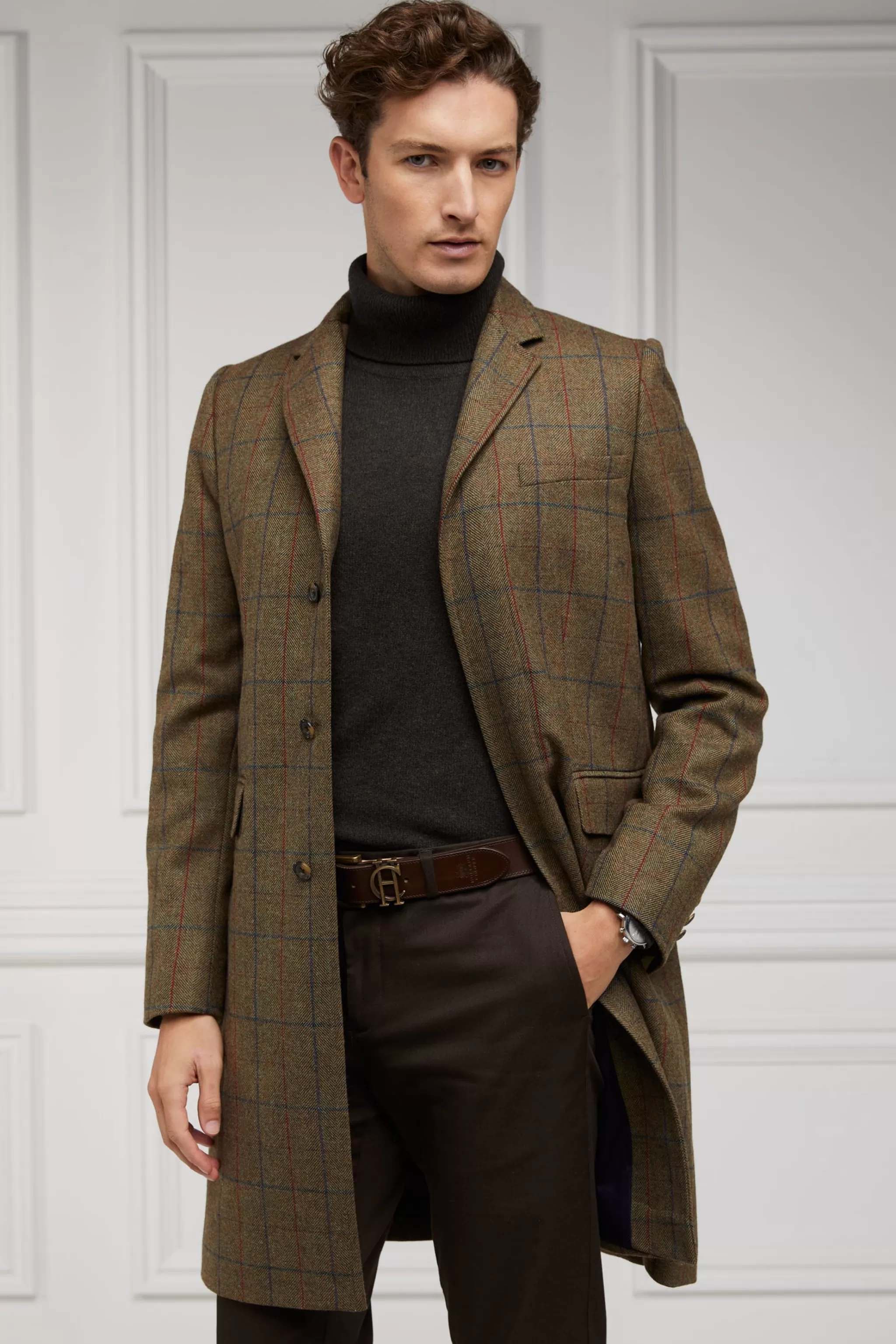 Byron Roll Neck Knit>Holland Cooper Best