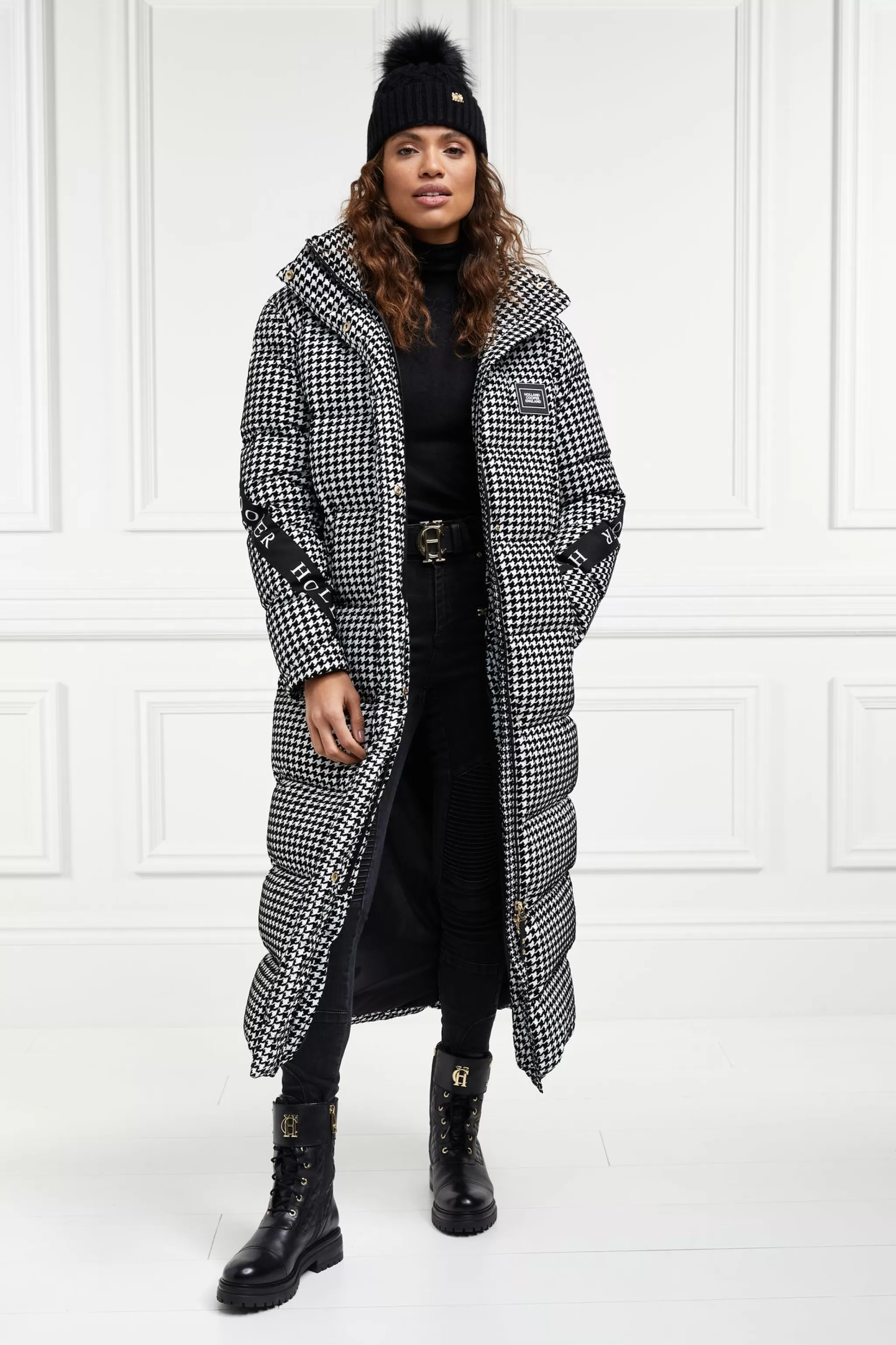 Camden Longline Coat>Holland Cooper Best