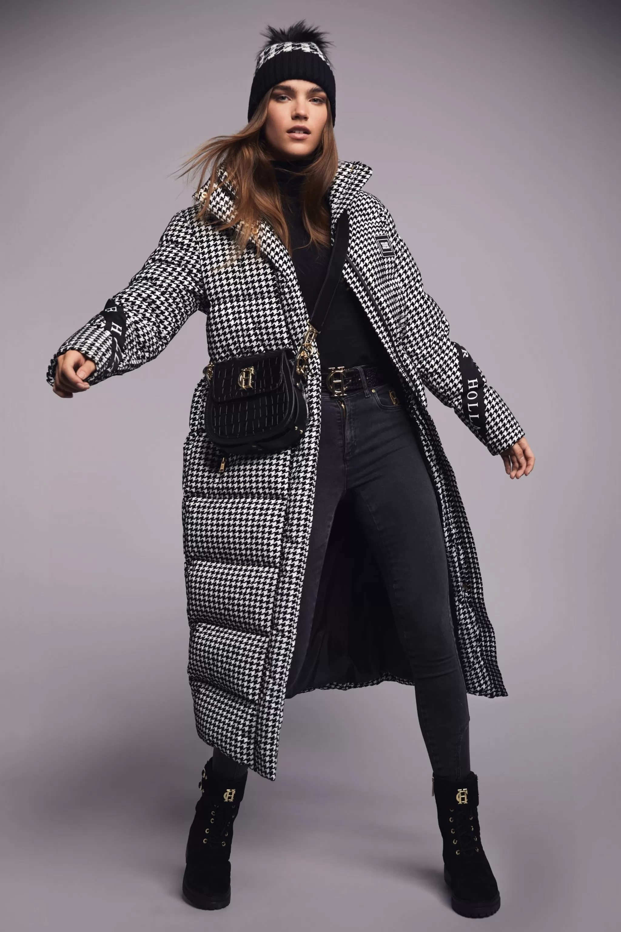 Camden Longline Coat>Holland Cooper Best
