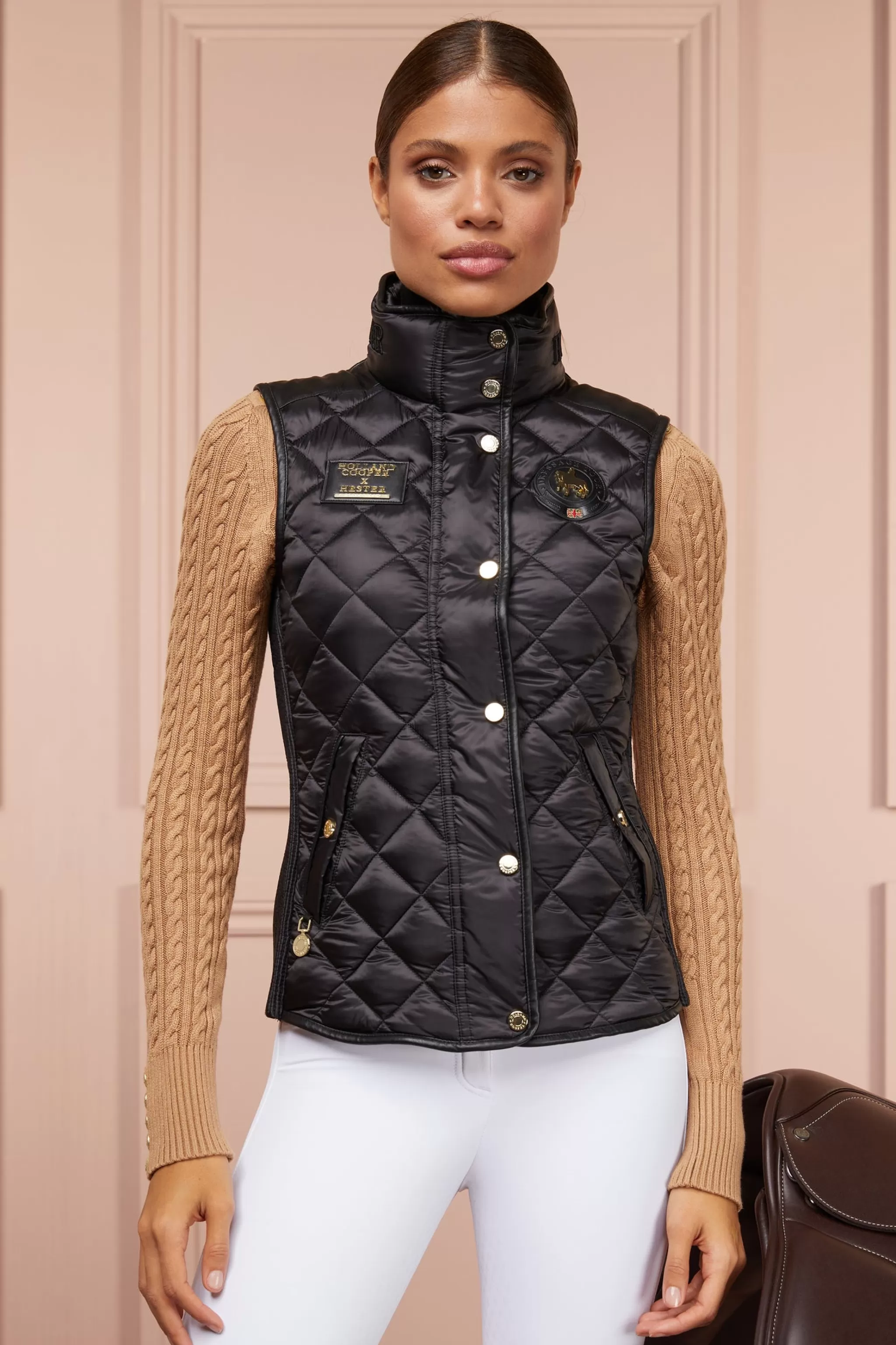 Carl Hester Gilet>Holland Cooper Shop