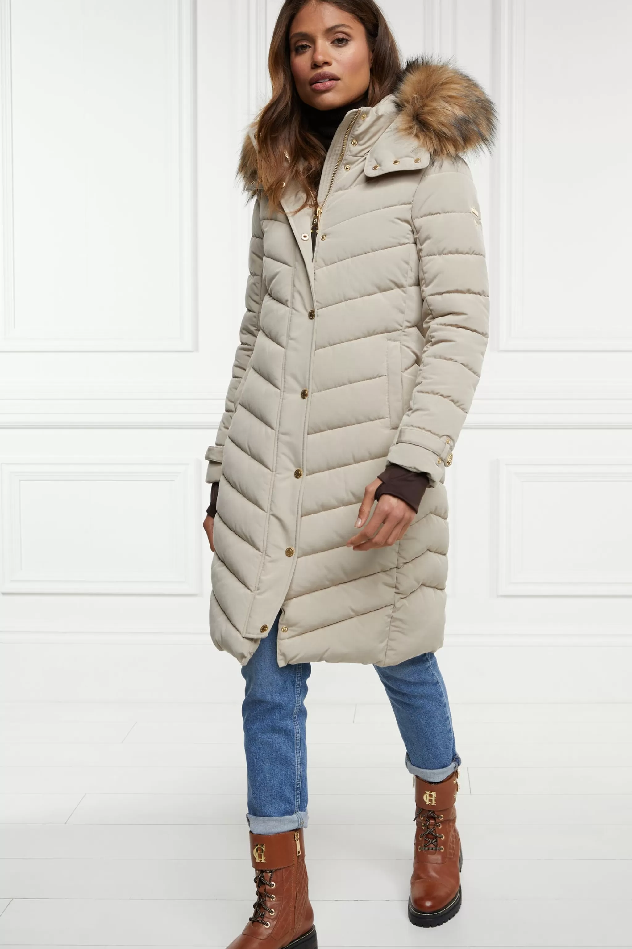 Chamonix Coat>Holland Cooper New