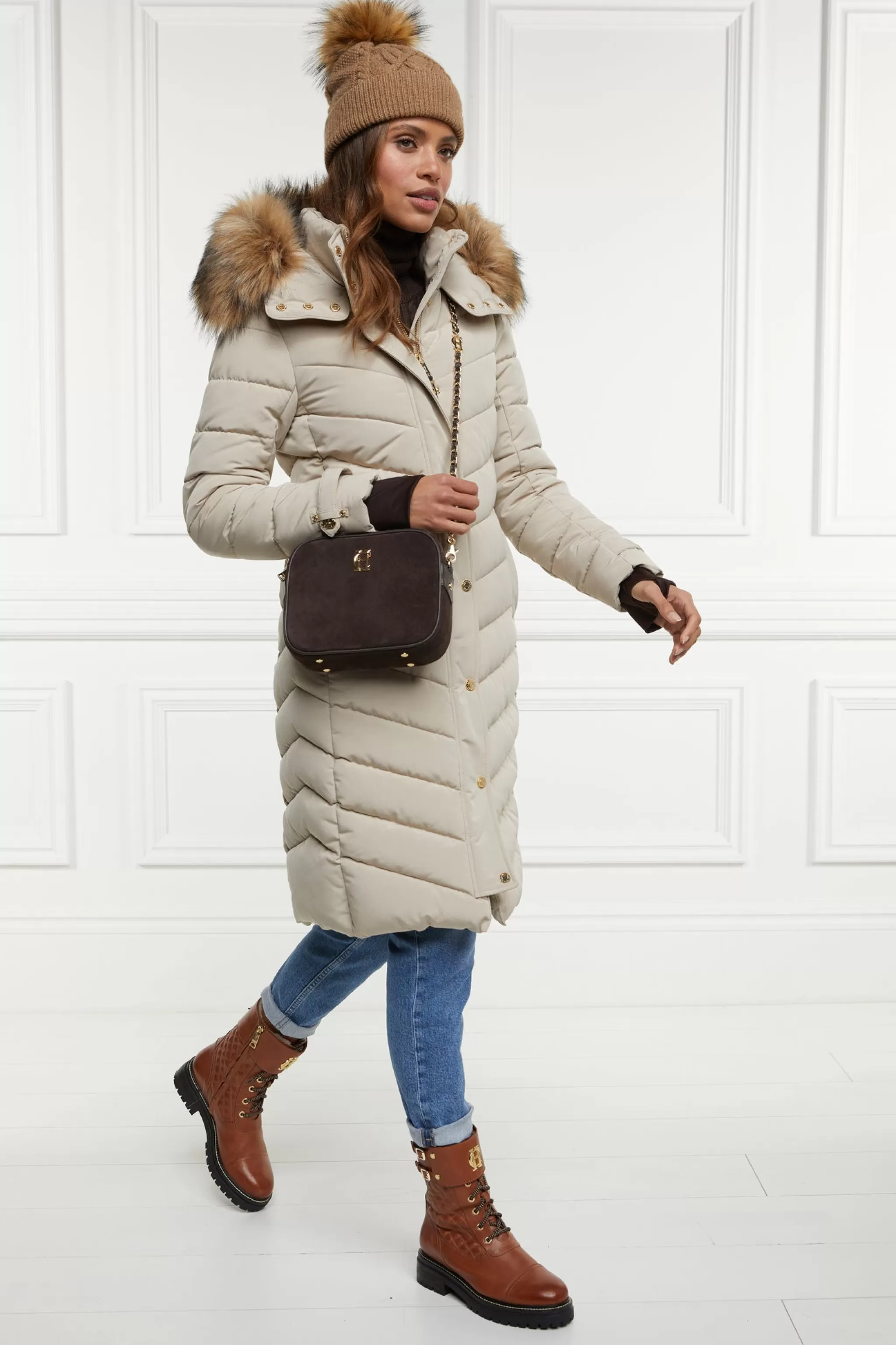 Chamonix Coat>Holland Cooper New