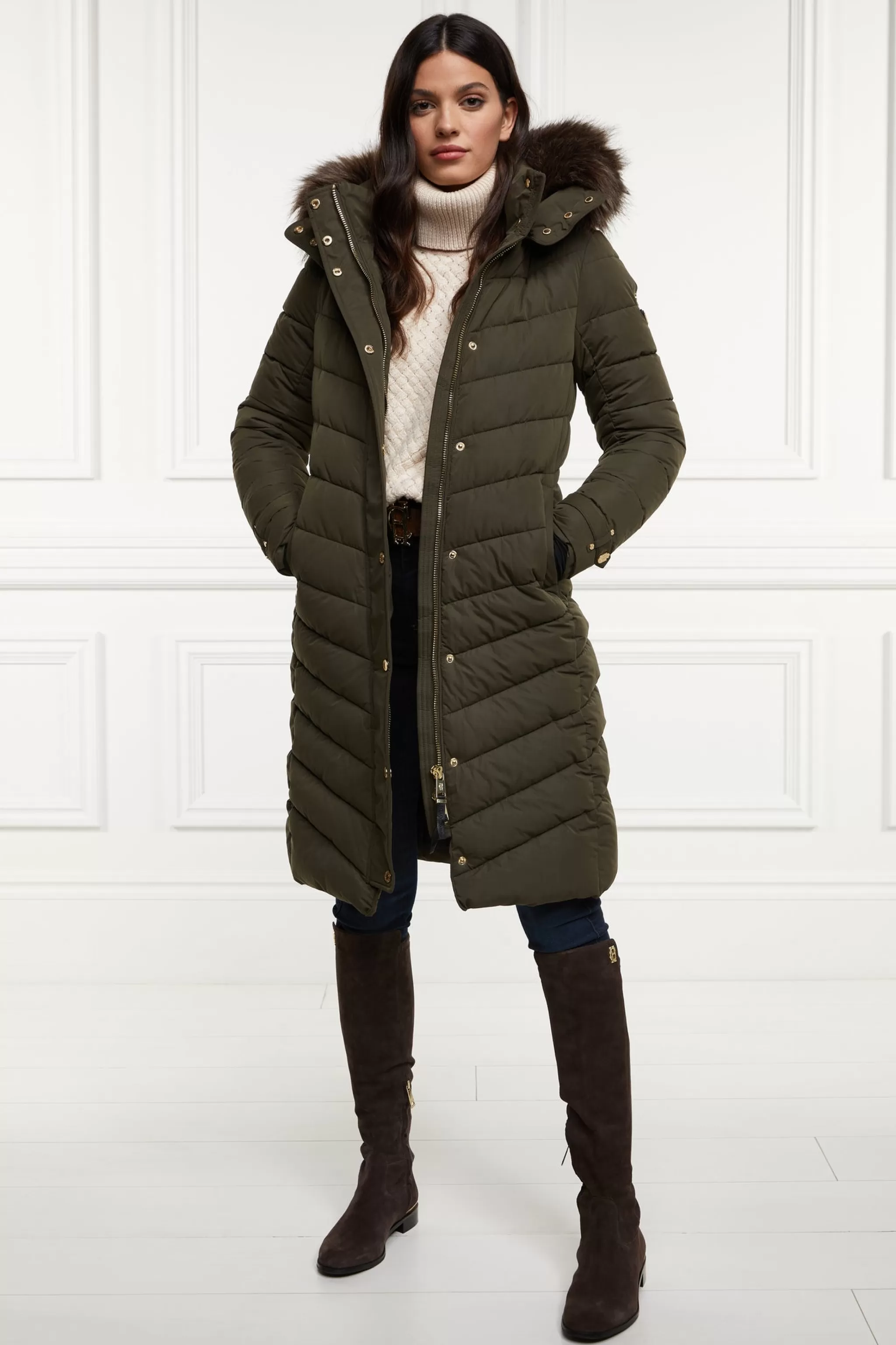 Chamonix Coat>Holland Cooper Clearance