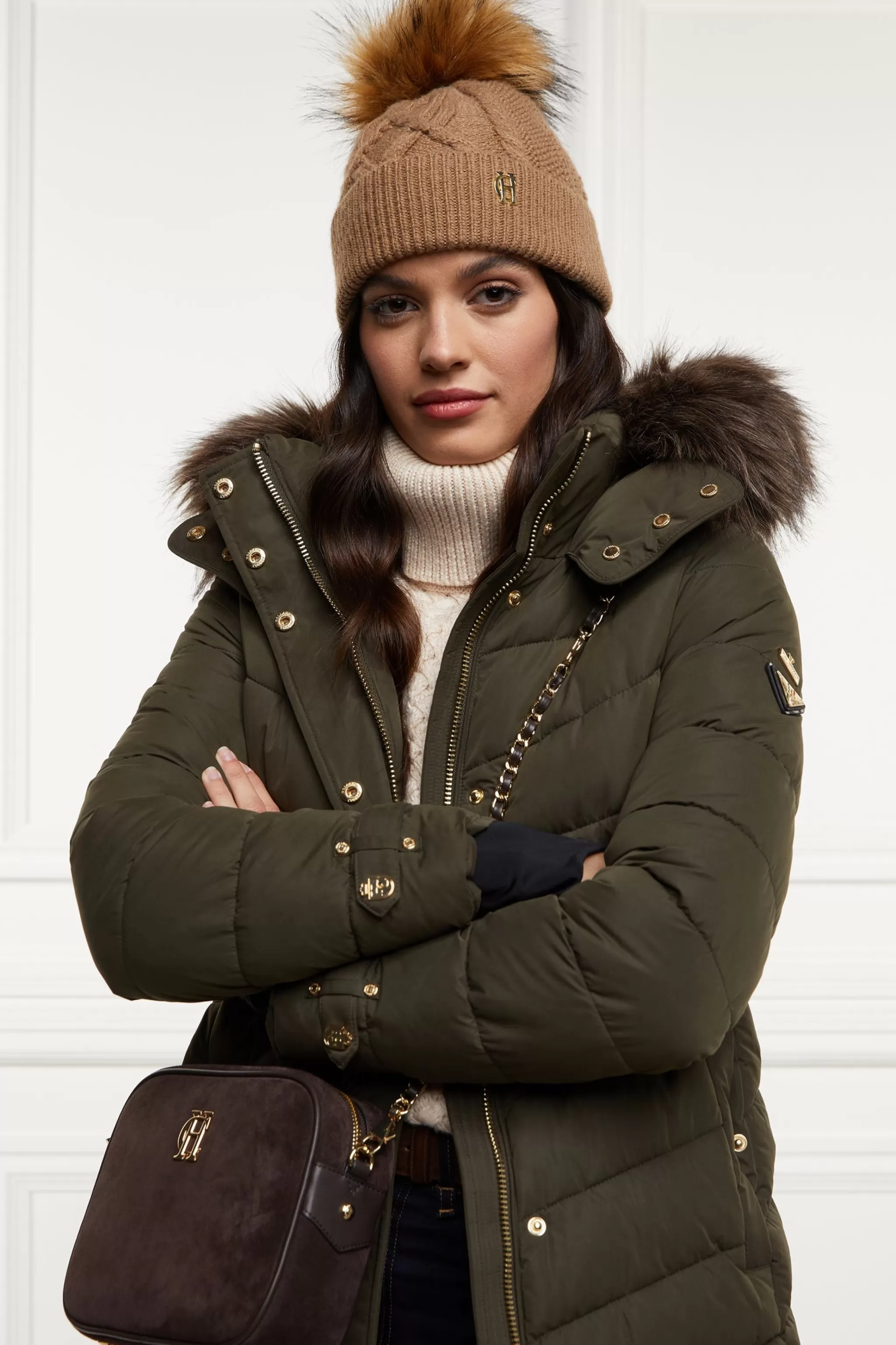 Chamonix Coat>Holland Cooper Clearance