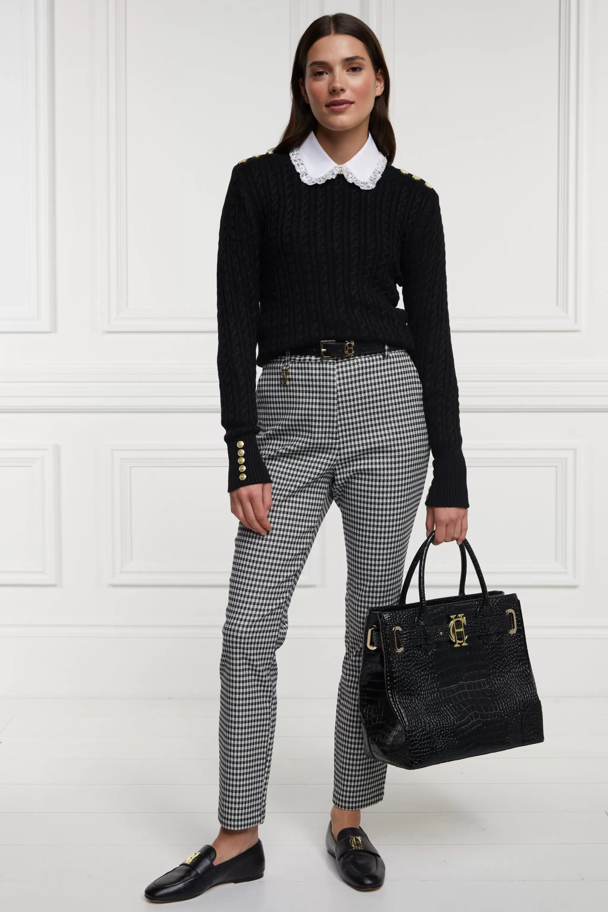 Charlton Trousers>Holland Cooper Best