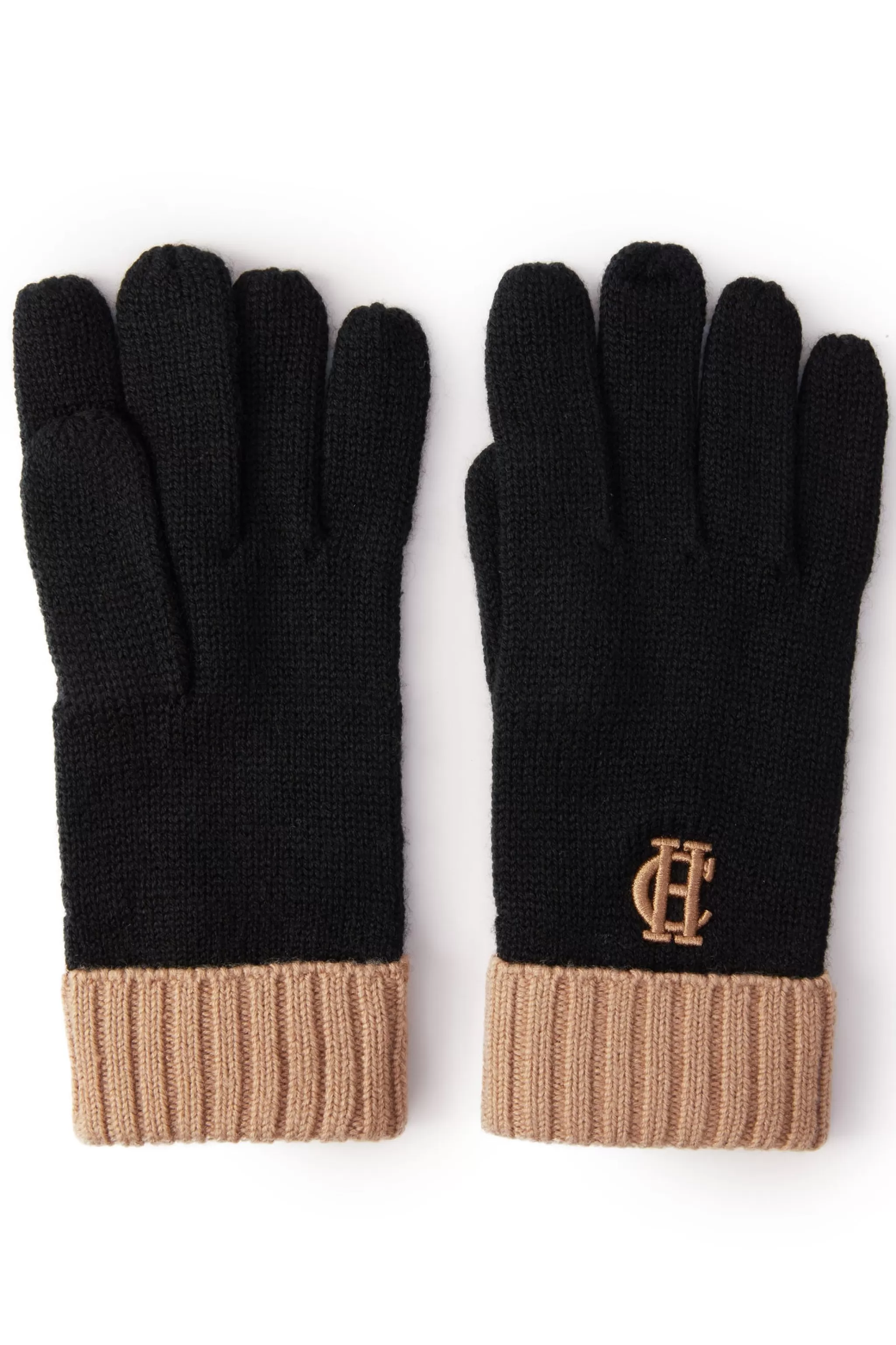 Chelsea Logo Knitted Gloves>Holland Cooper Outlet