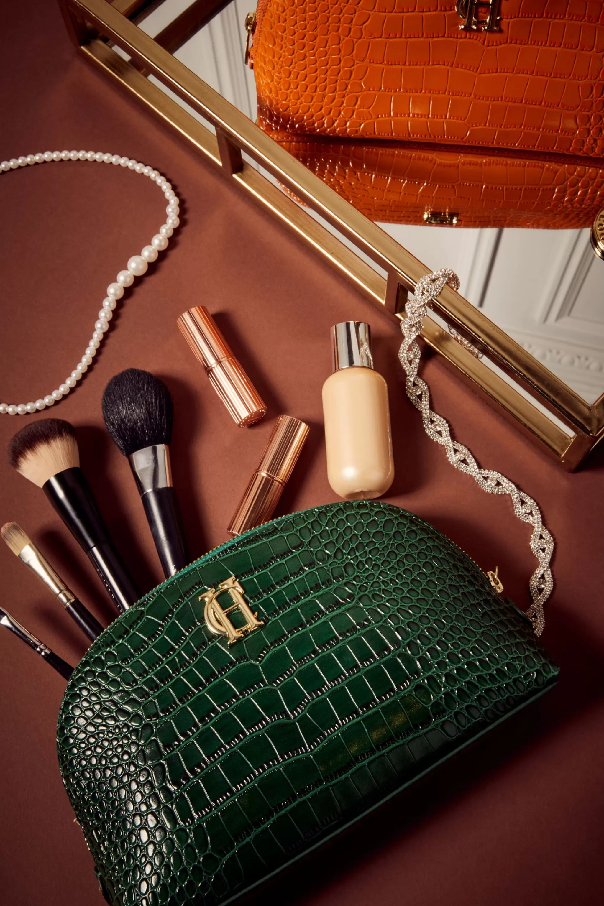 Chelsea Makeup Bag>Holland Cooper Clearance
