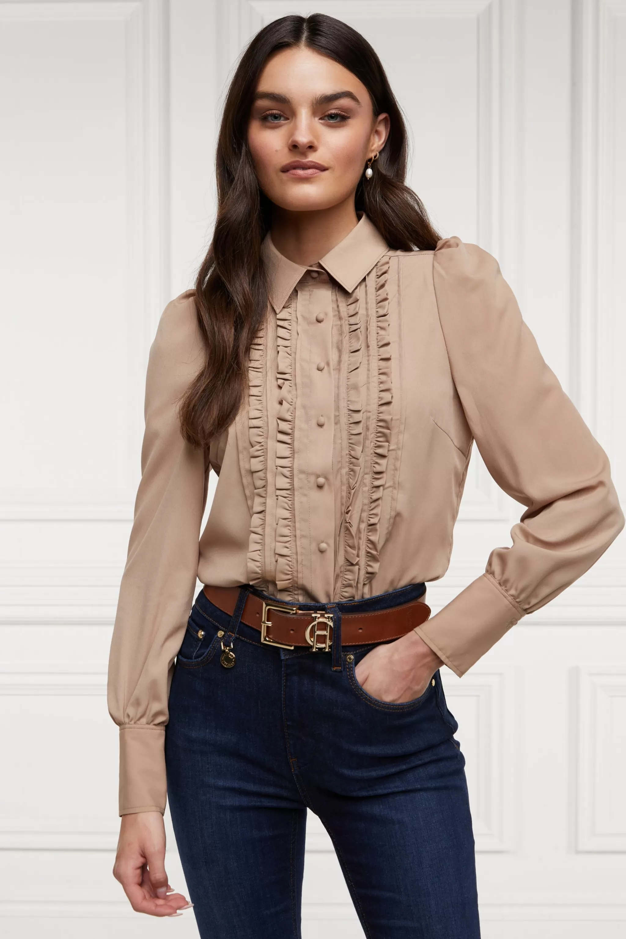 Clarissa Shirt>Holland Cooper Shop