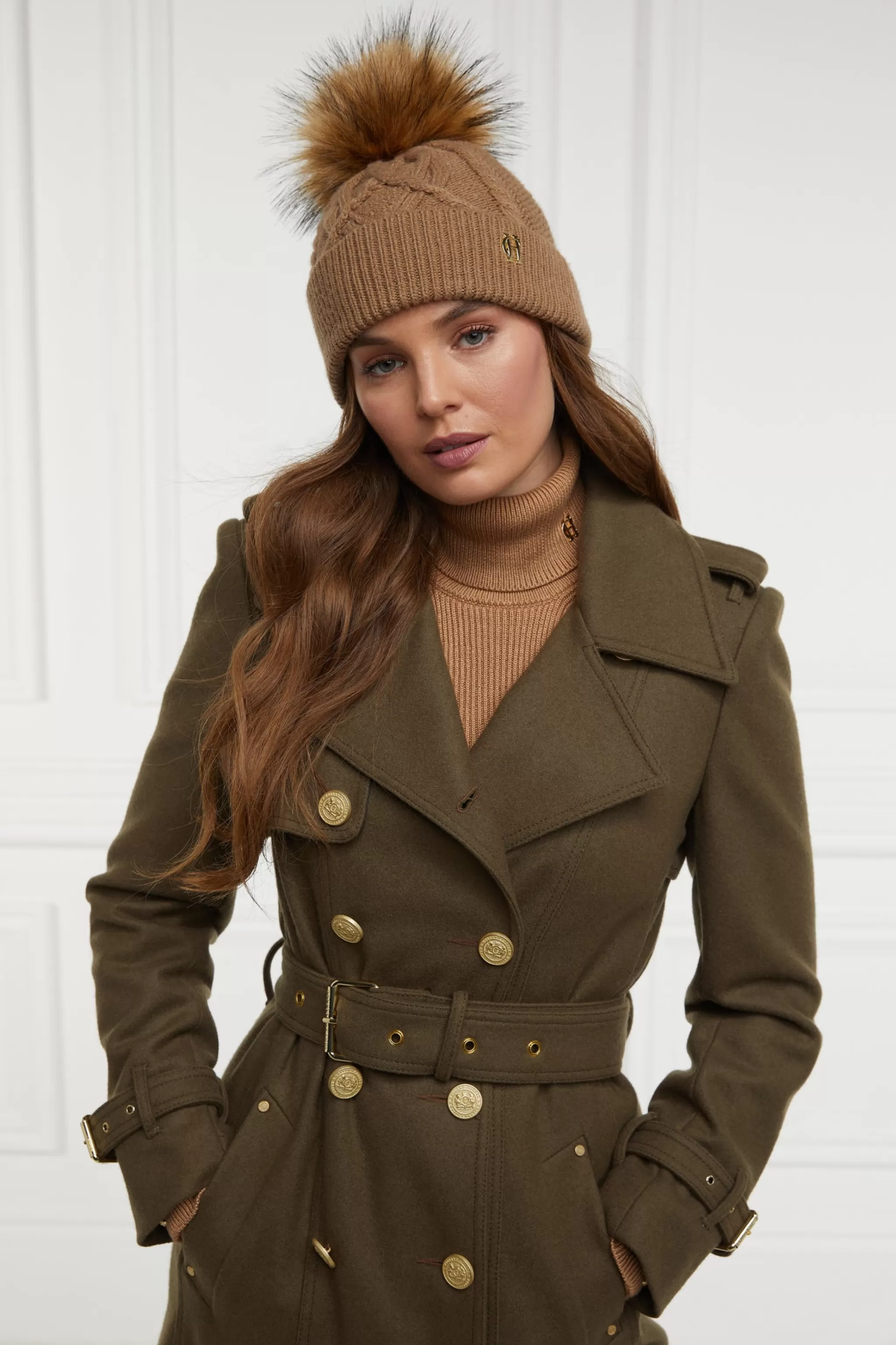 Cortina Bobble Hat>Holland Cooper Store