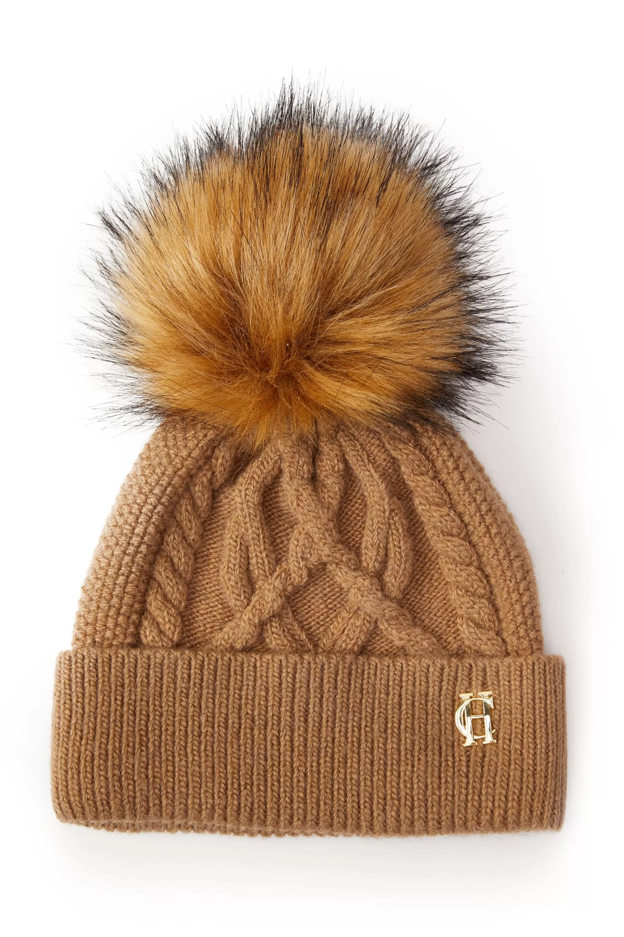 Cortina Bobble Hat>Holland Cooper Store