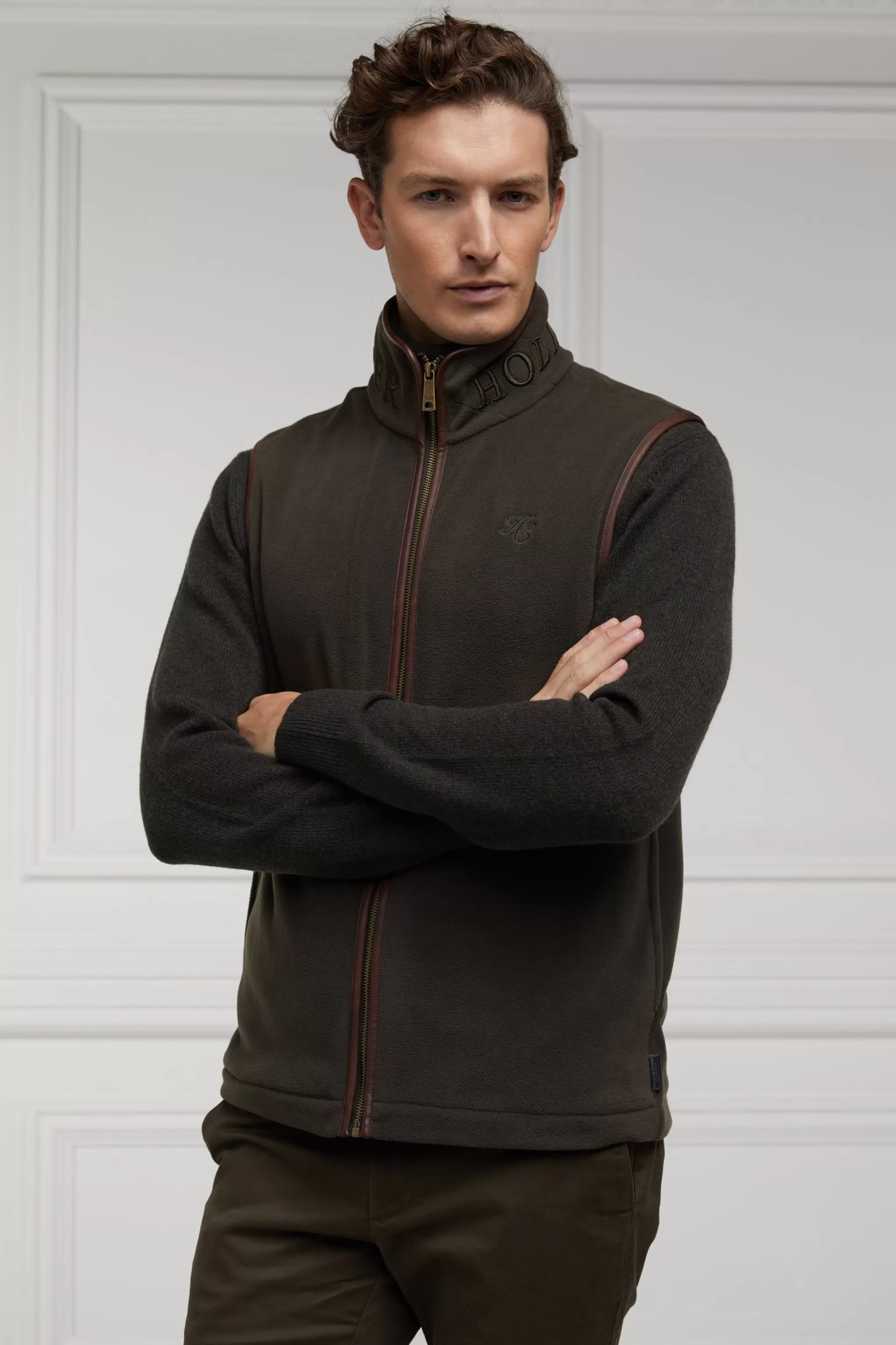 Country Fleece Gilet>Holland Cooper Best