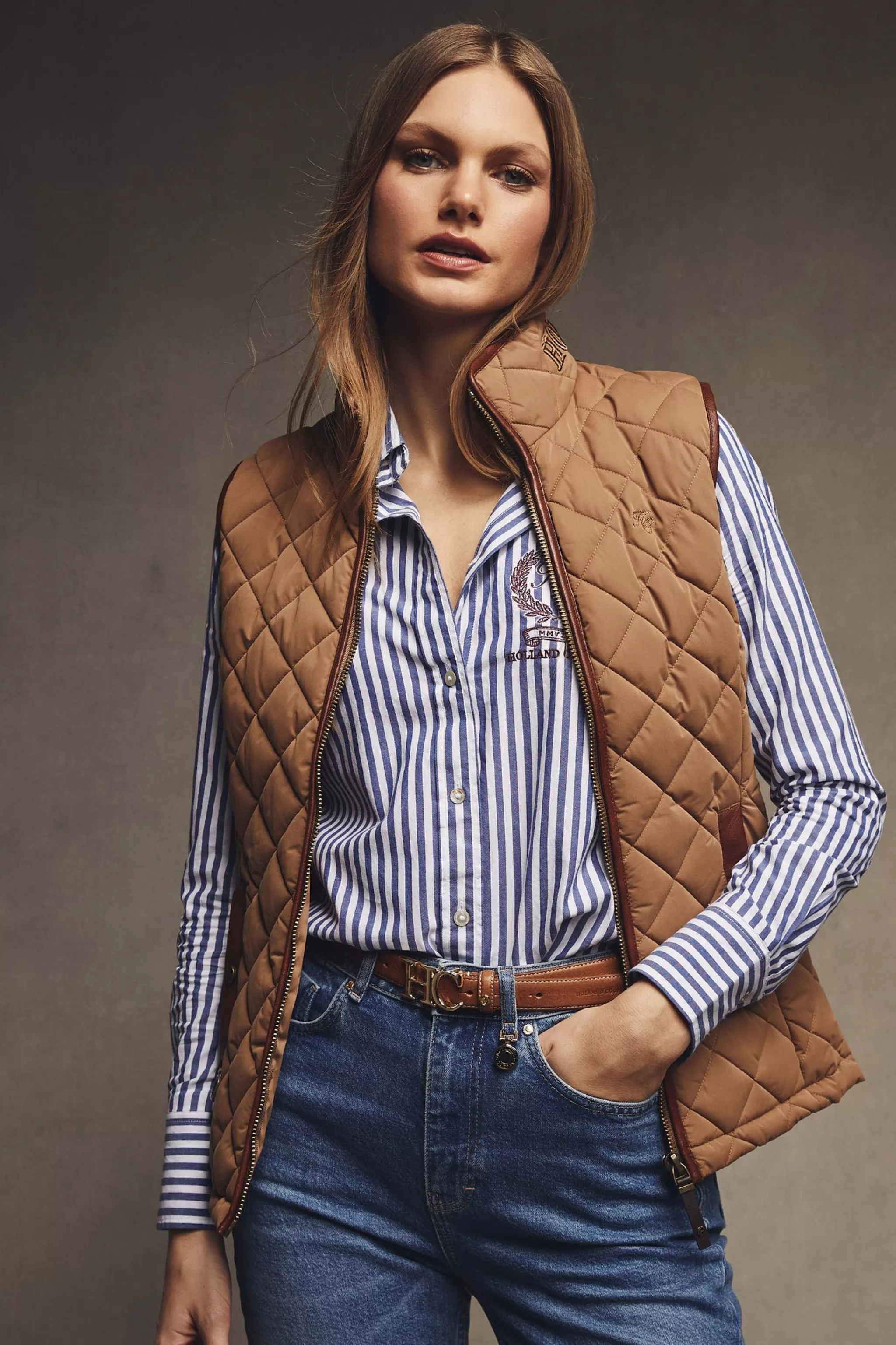 Country Quilted Gilet>Holland Cooper Discount