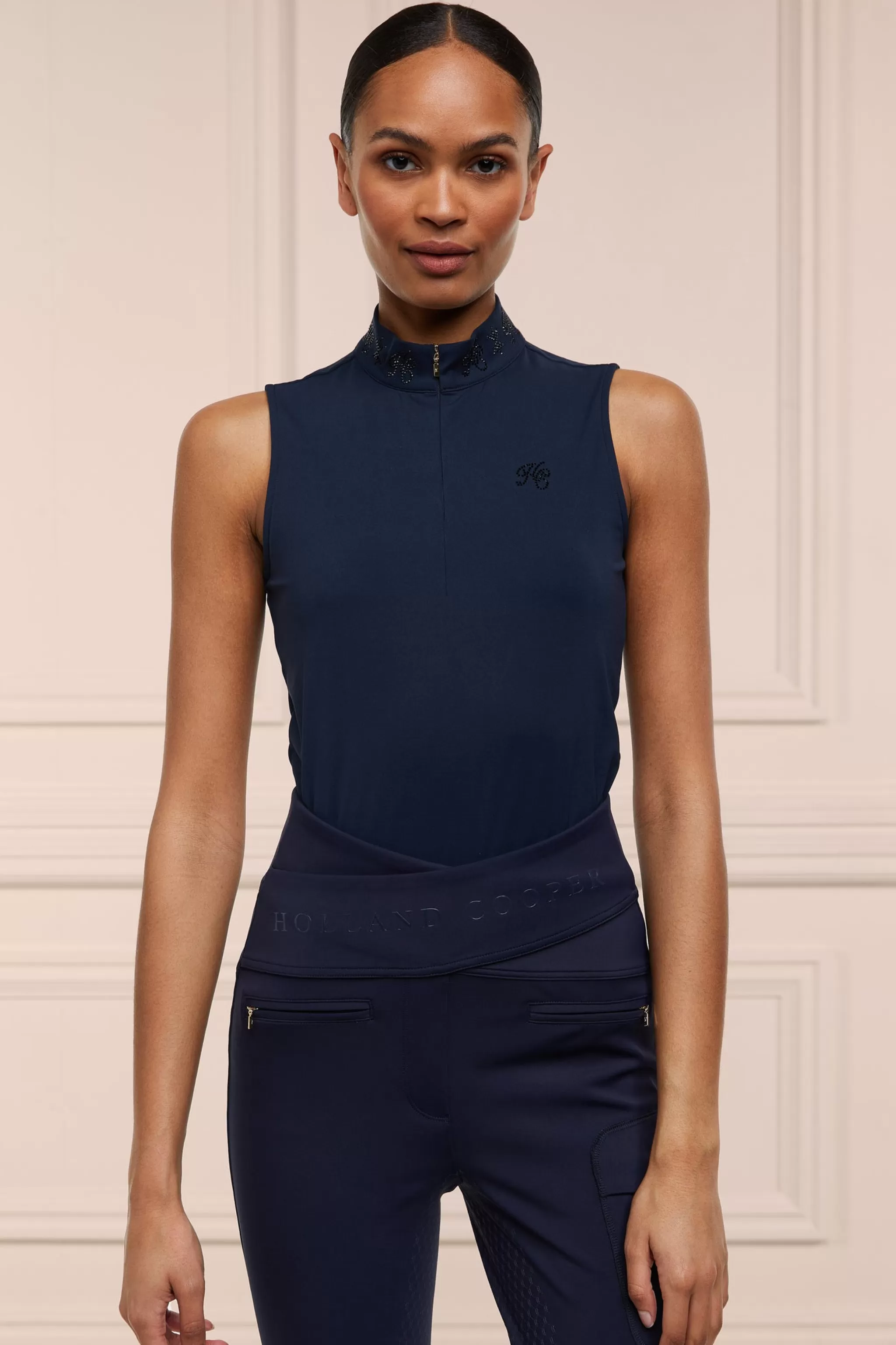 Crystal Sleeveless Base Layer>Holland Cooper Sale