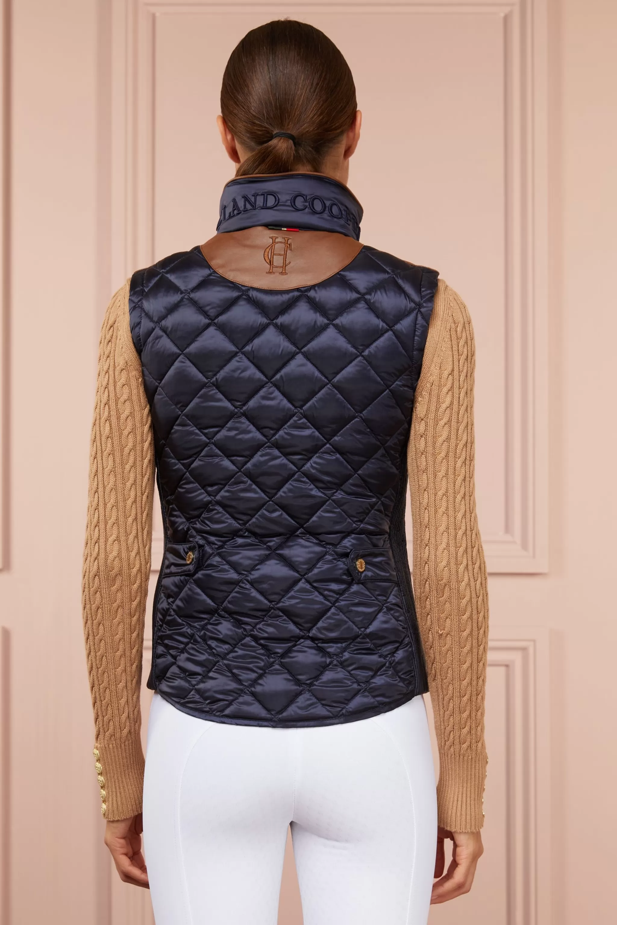 Diamond Quilt Classic Gilet>Holland Cooper Flash Sale