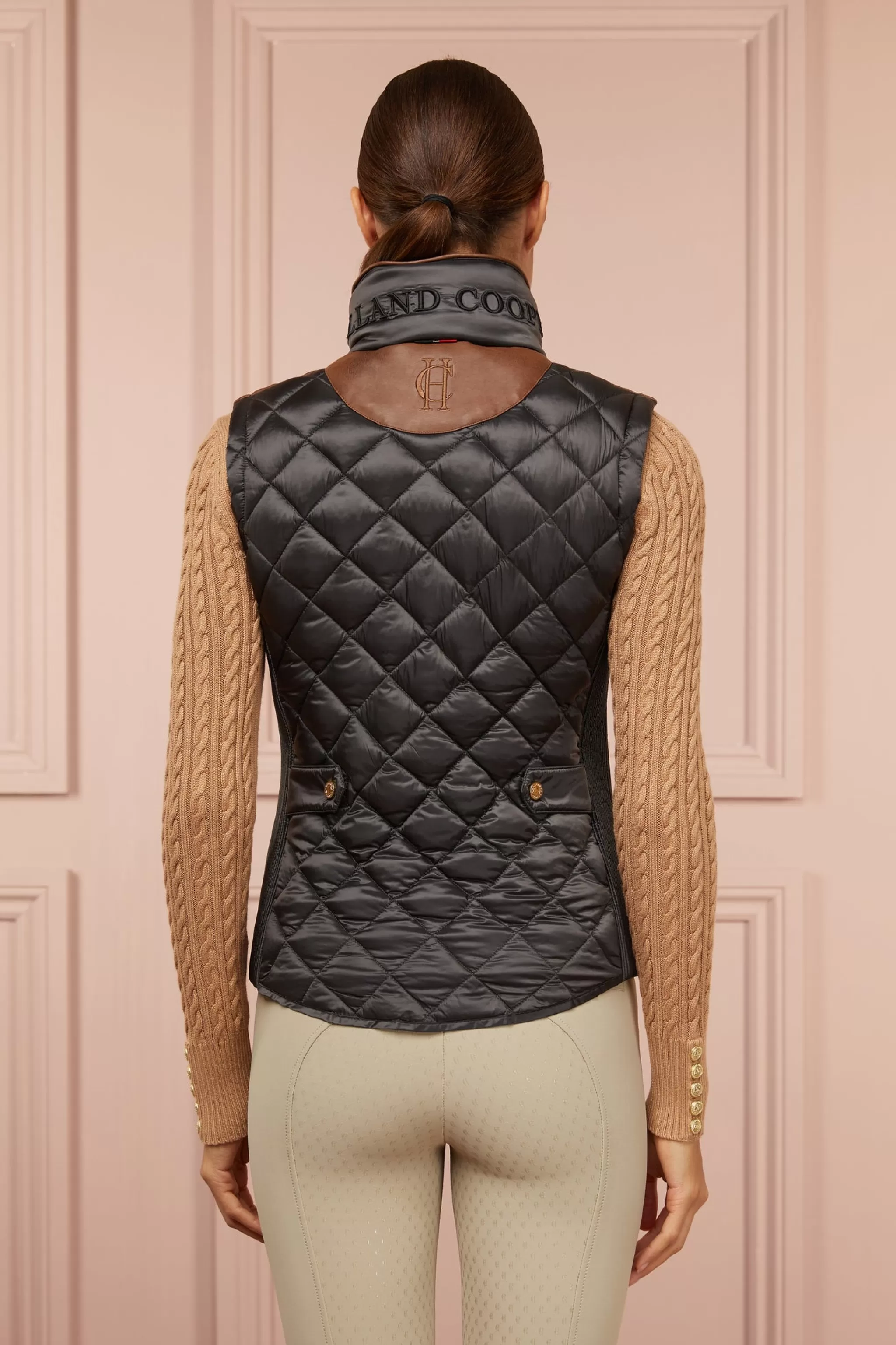 Diamond Quilt Classic Gilet>Holland Cooper Online