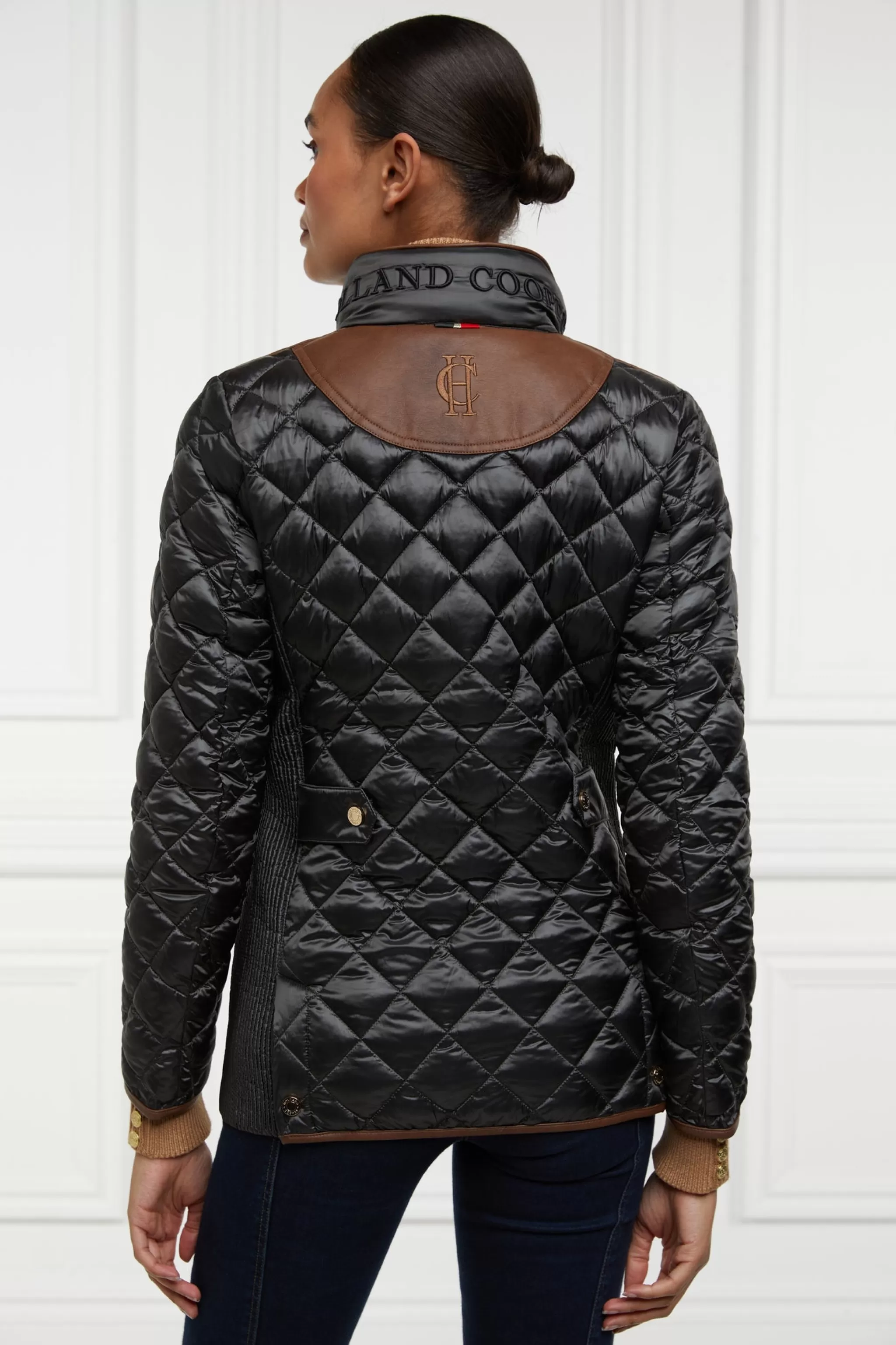 Diamond Quilt Classic Jacket>Holland Cooper Cheap