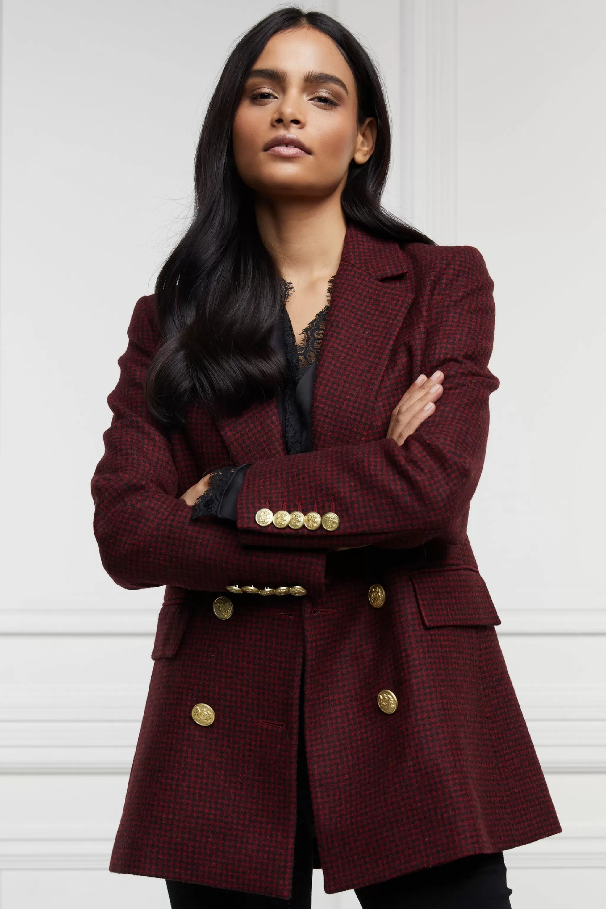 Double Breasted Blazer>Holland Cooper Online