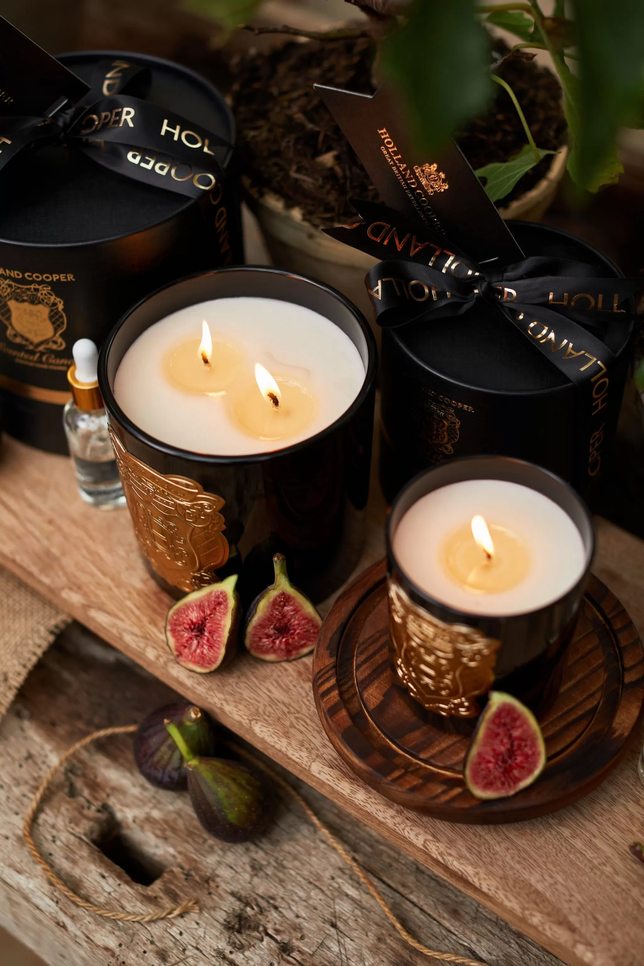 Double Wick Candle>Holland Cooper Flash Sale