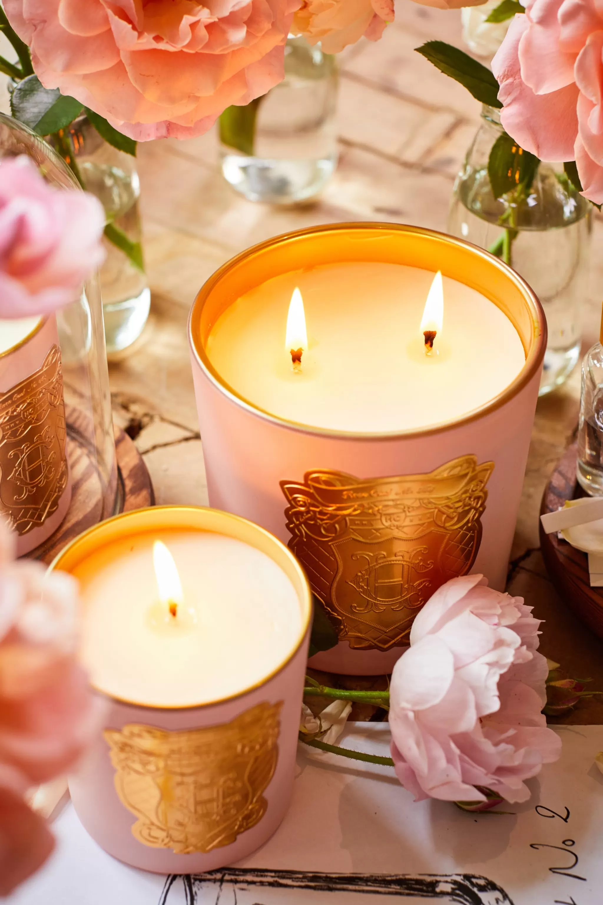 Double Wick Candle>Holland Cooper Flash Sale