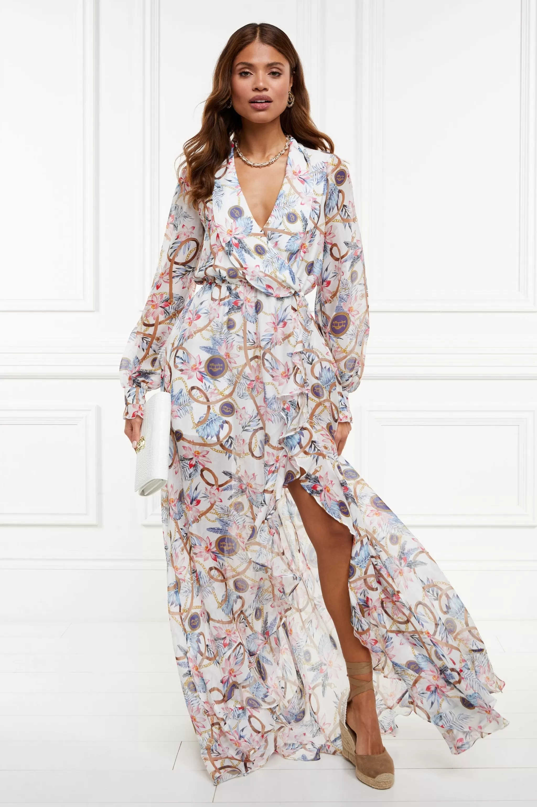 Ellisa Maxi Dress>Holland Cooper New