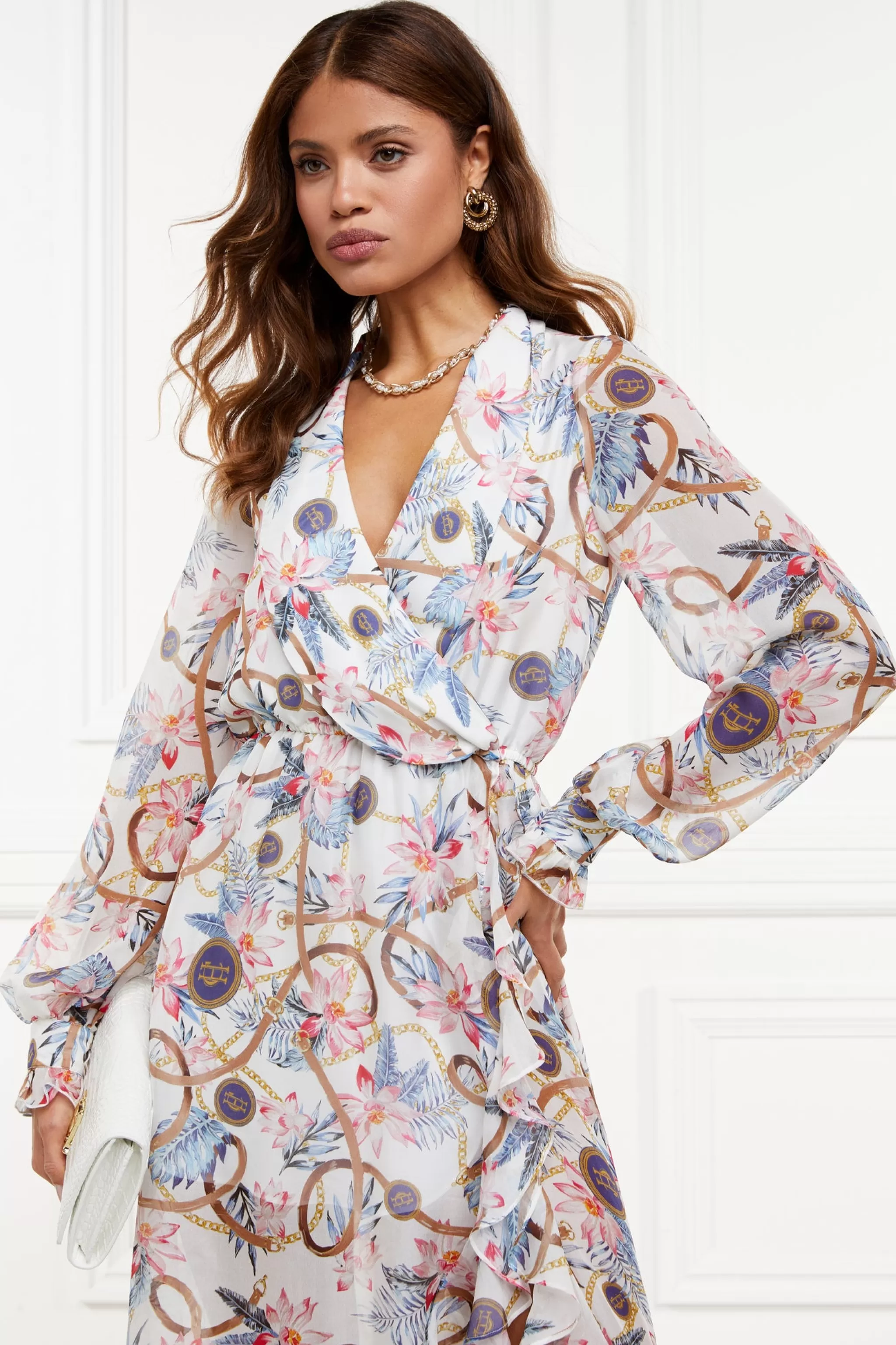 Ellisa Maxi Dress>Holland Cooper New