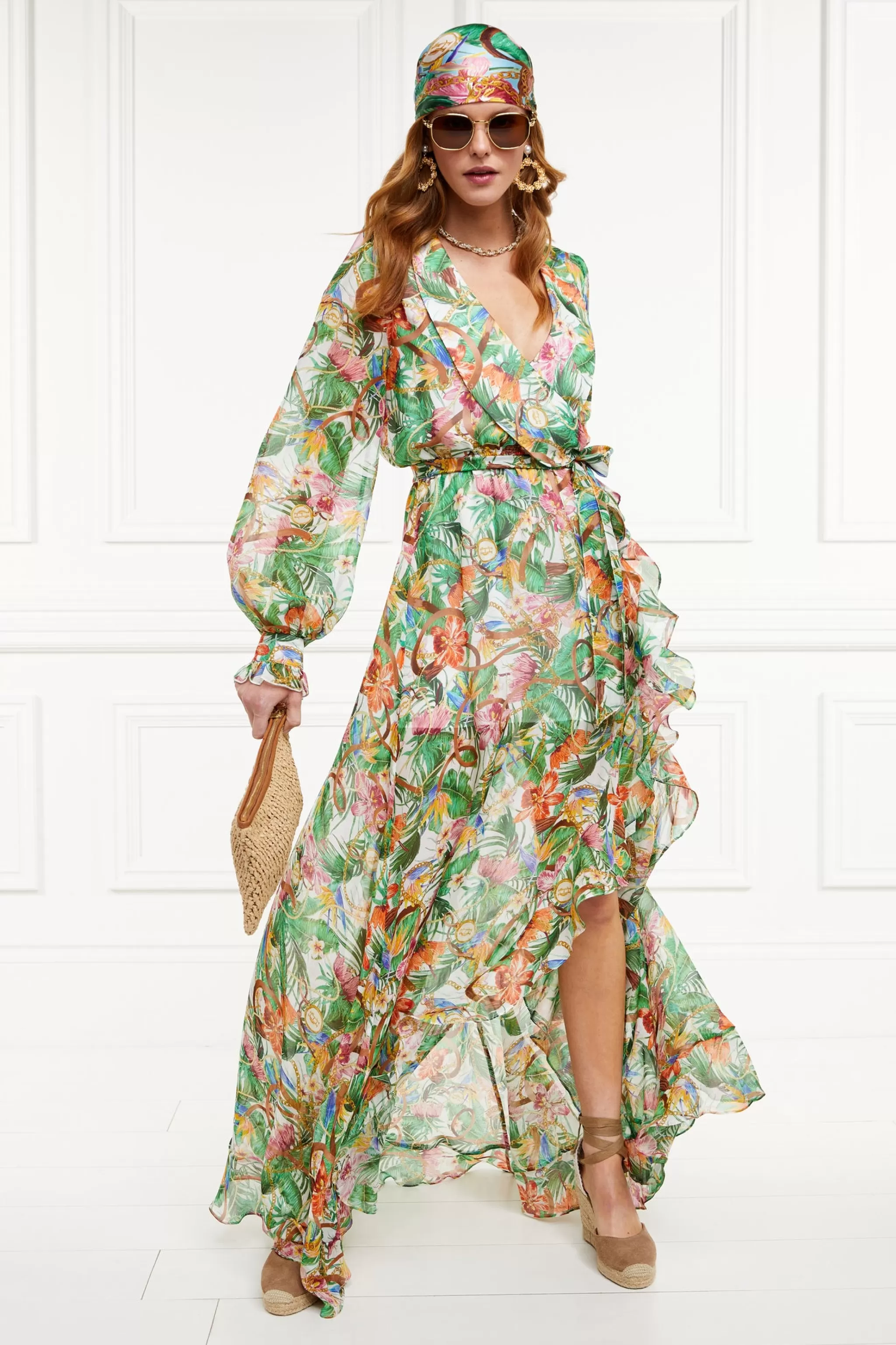 Ellisa Maxi Dress>Holland Cooper Discount