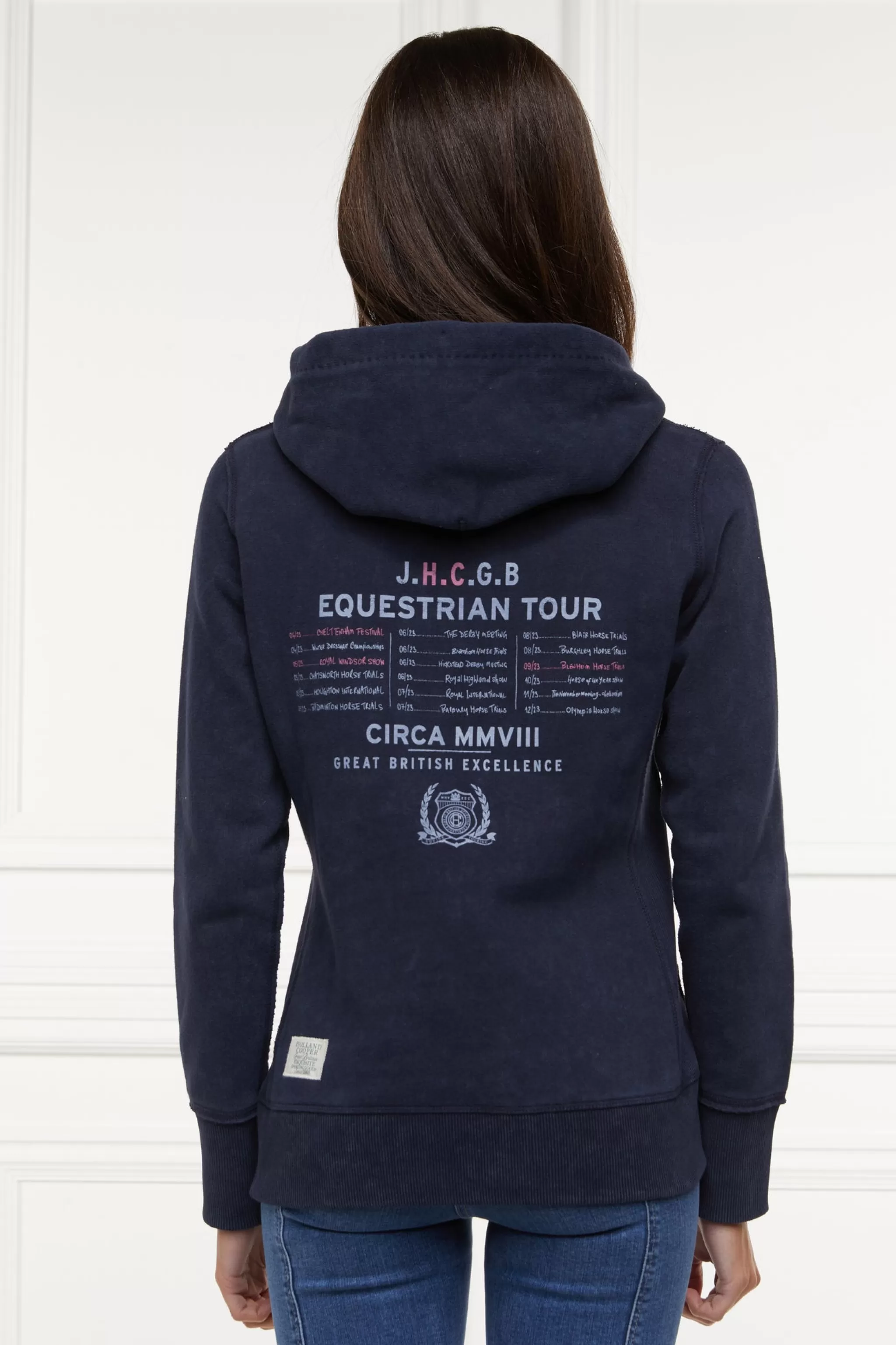 Events Hoodie>Holland Cooper Store
