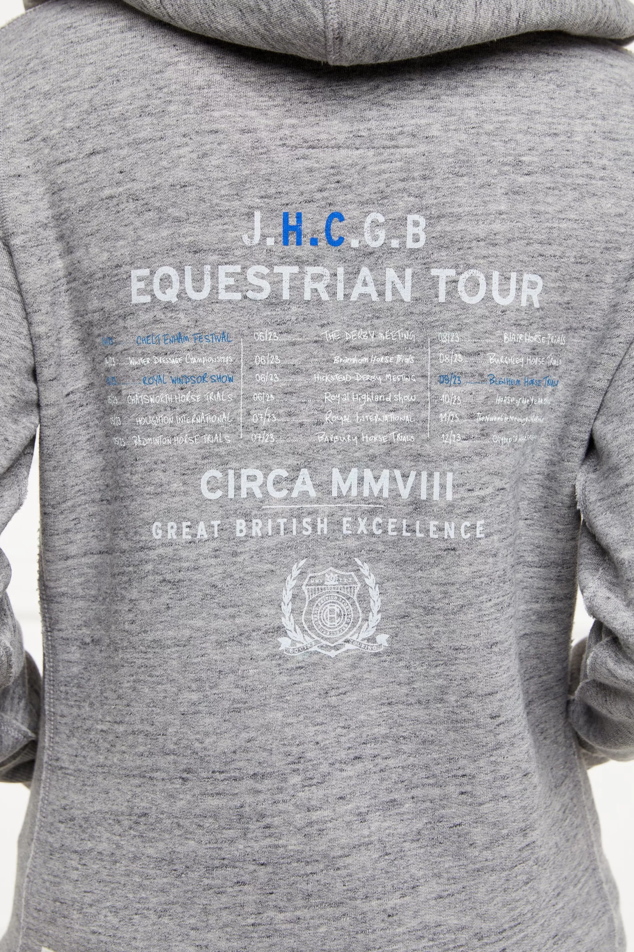 Events Hoodie>Holland Cooper New