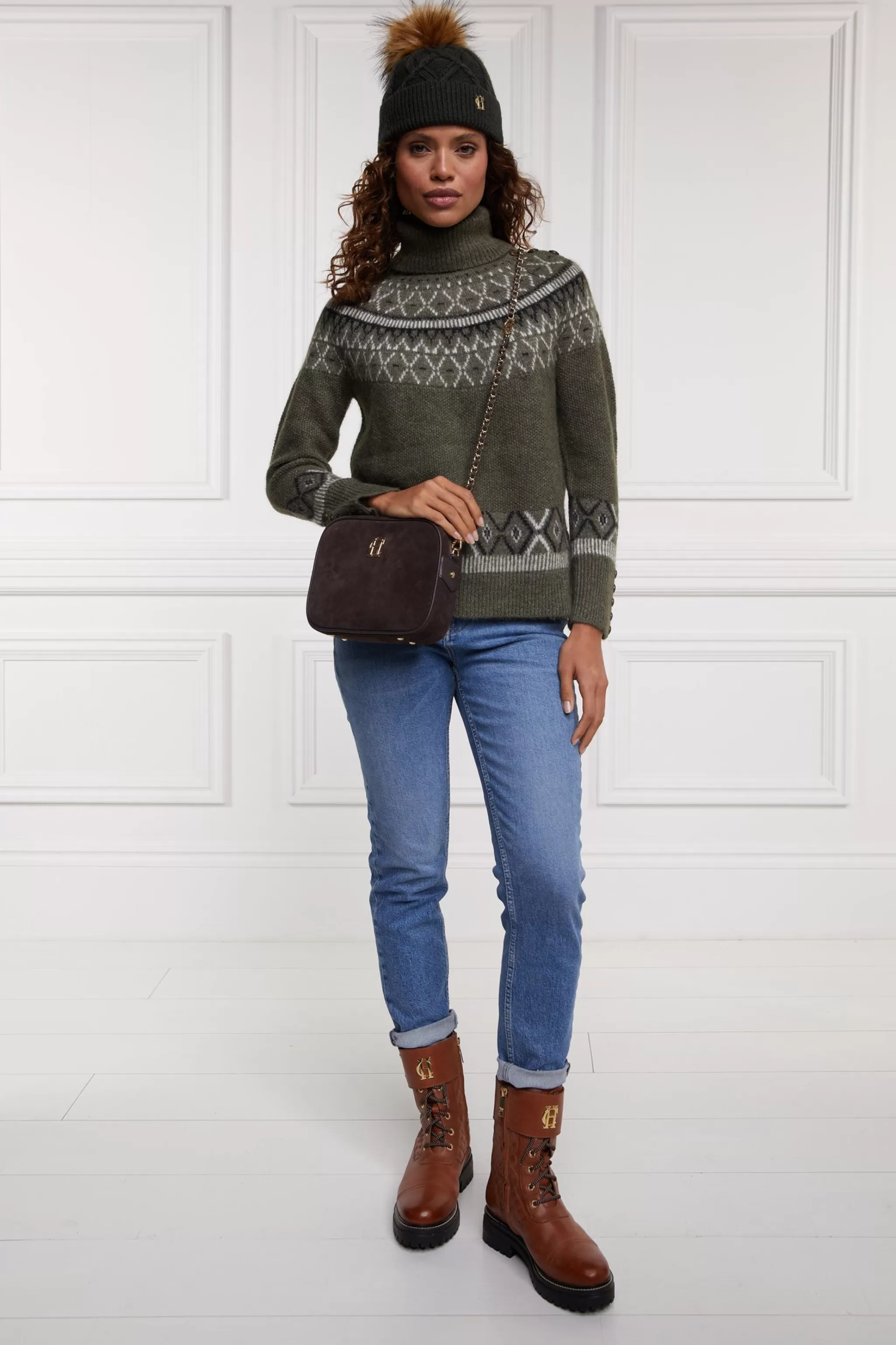 Fairisle Knit>Holland Cooper Store