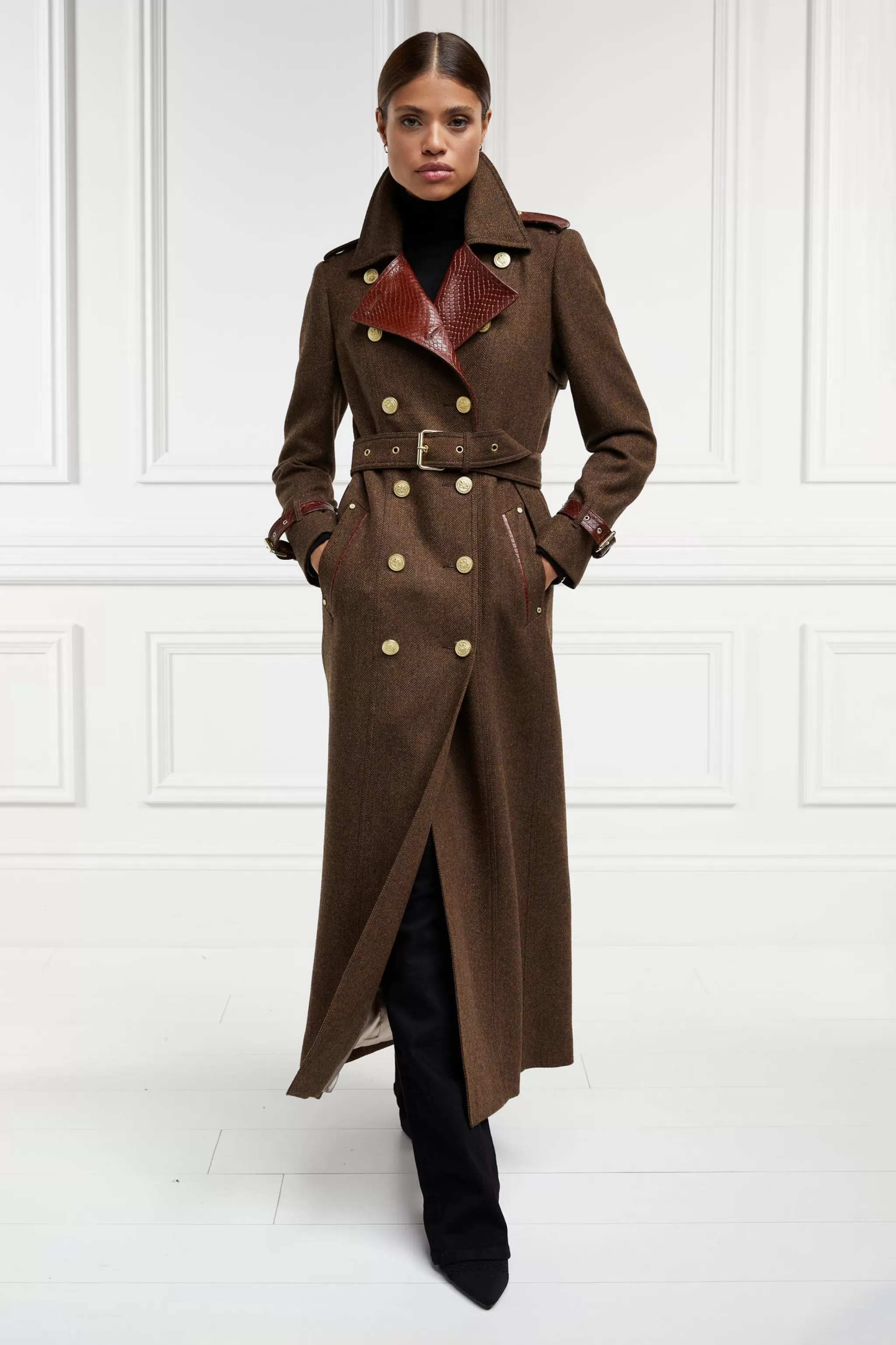 Full Length Chelsea Trench Coat>Holland Cooper Best Sale