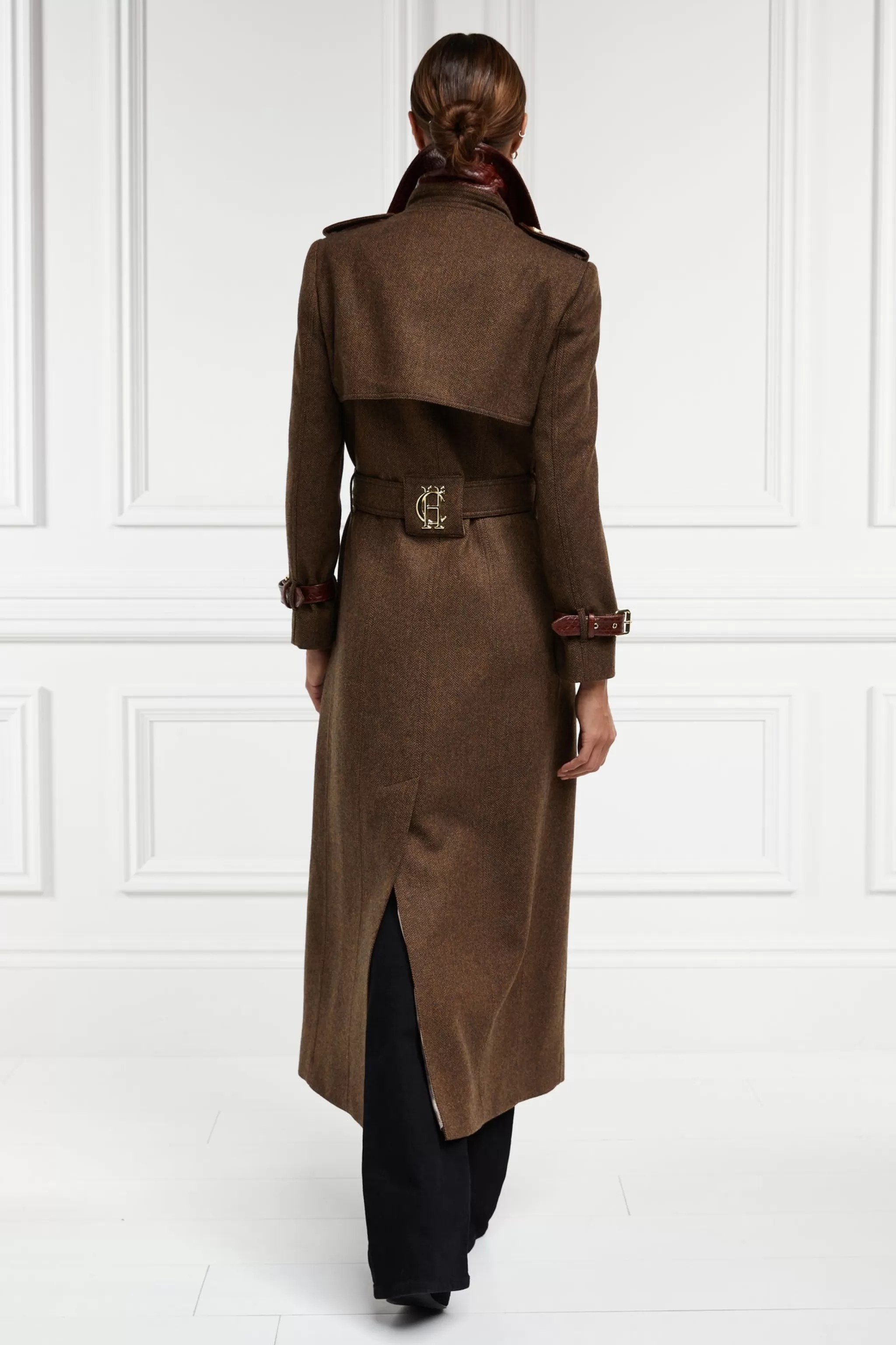 Full Length Chelsea Trench Coat>Holland Cooper Best Sale