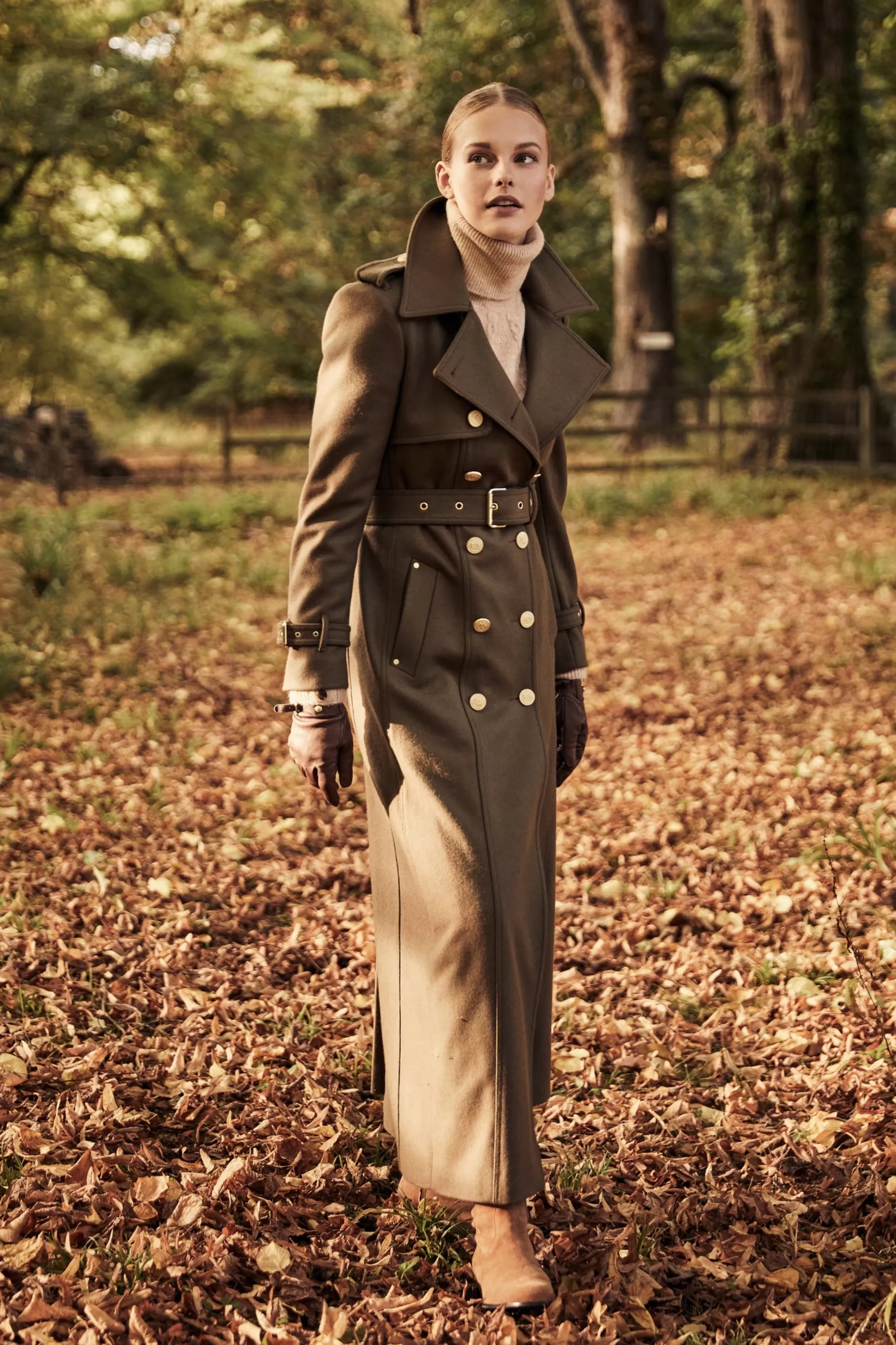 Full Length Chelsea Trench Coat>Holland Cooper Cheap