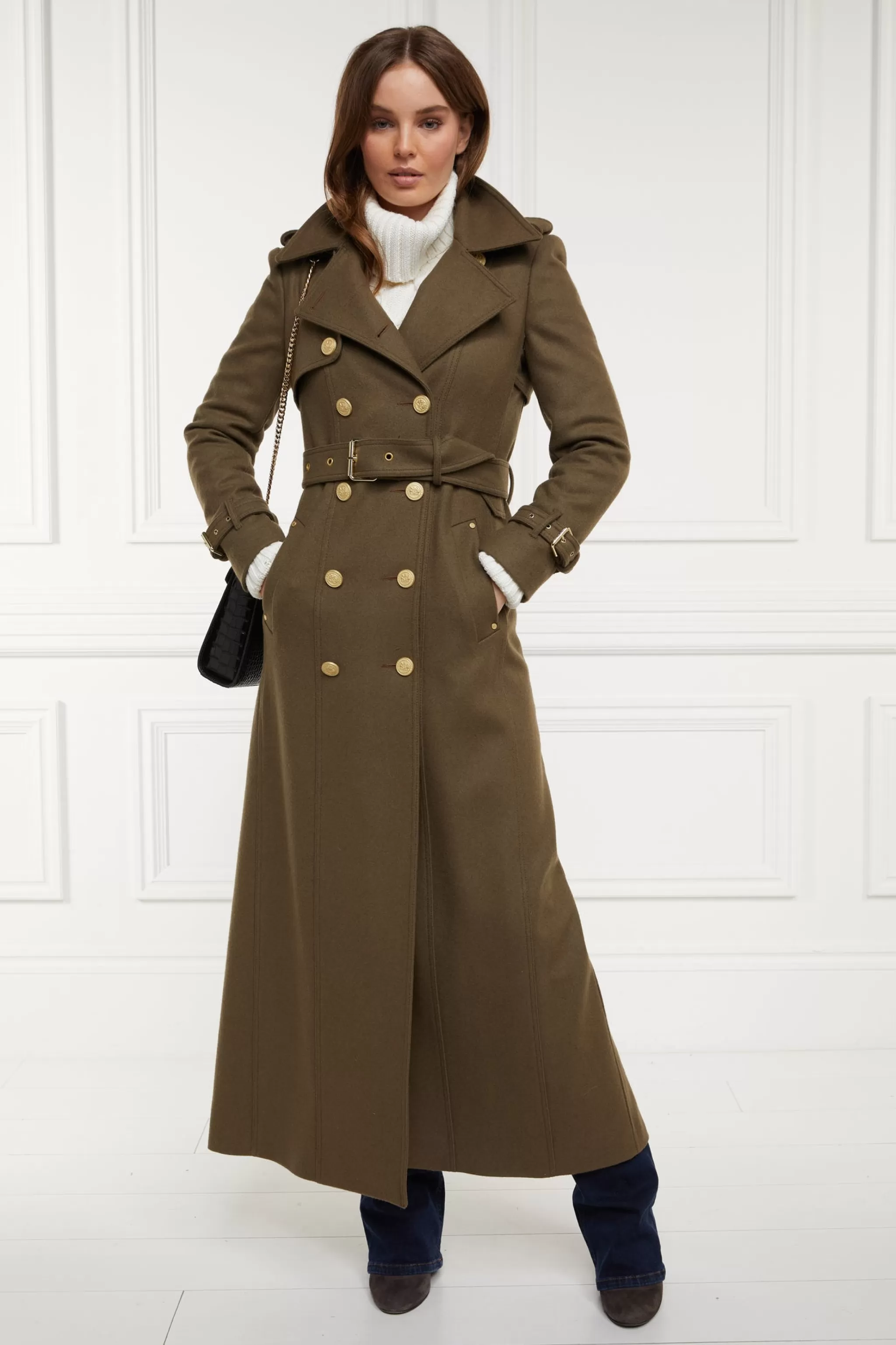 Full Length Chelsea Trench Coat>Holland Cooper Cheap