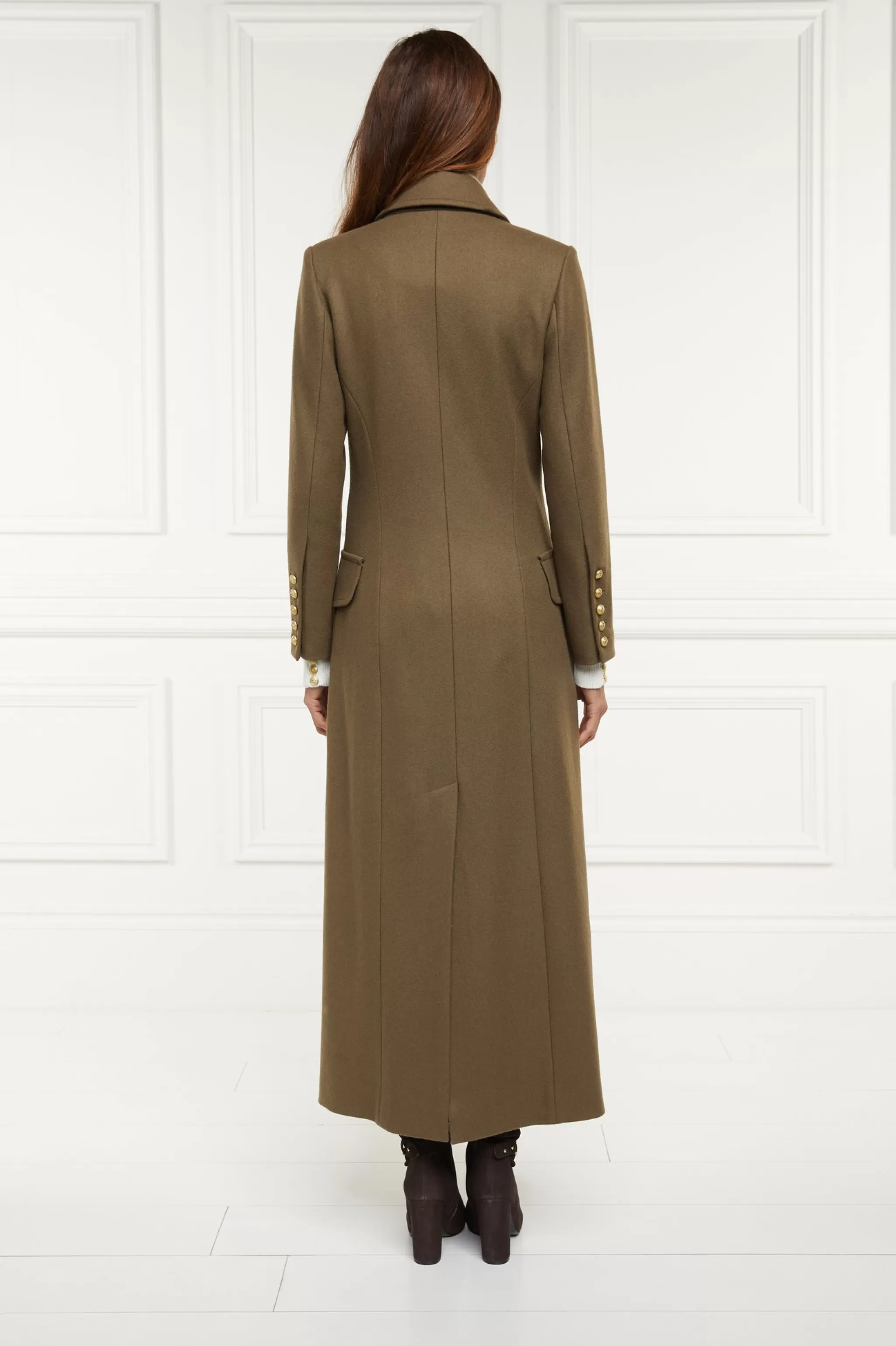 Full Length Imperial Military Coat>Holland Cooper Hot