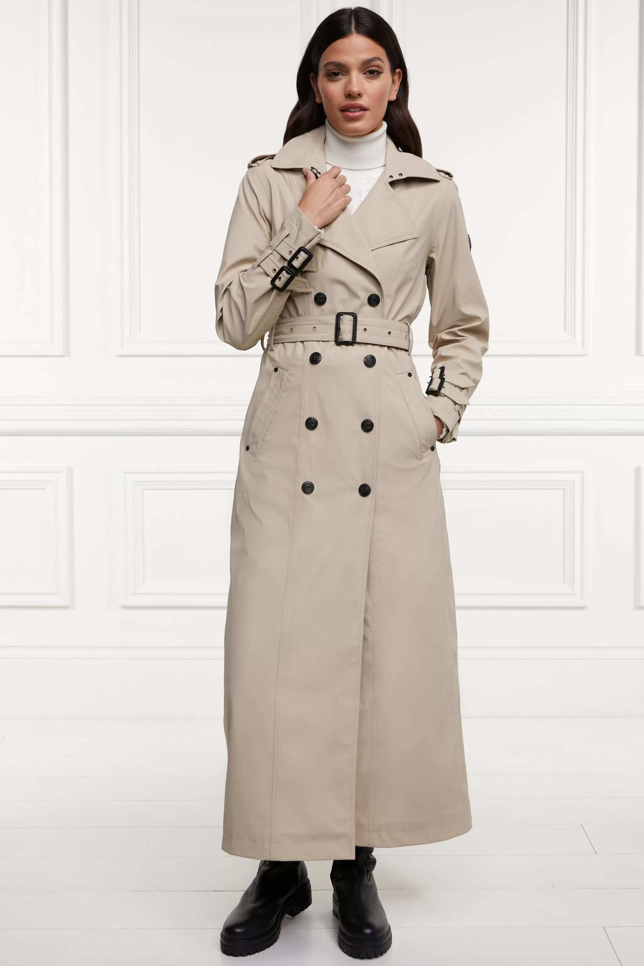 Full Length Kendal Waterproof Trench Coat>Holland Cooper Store