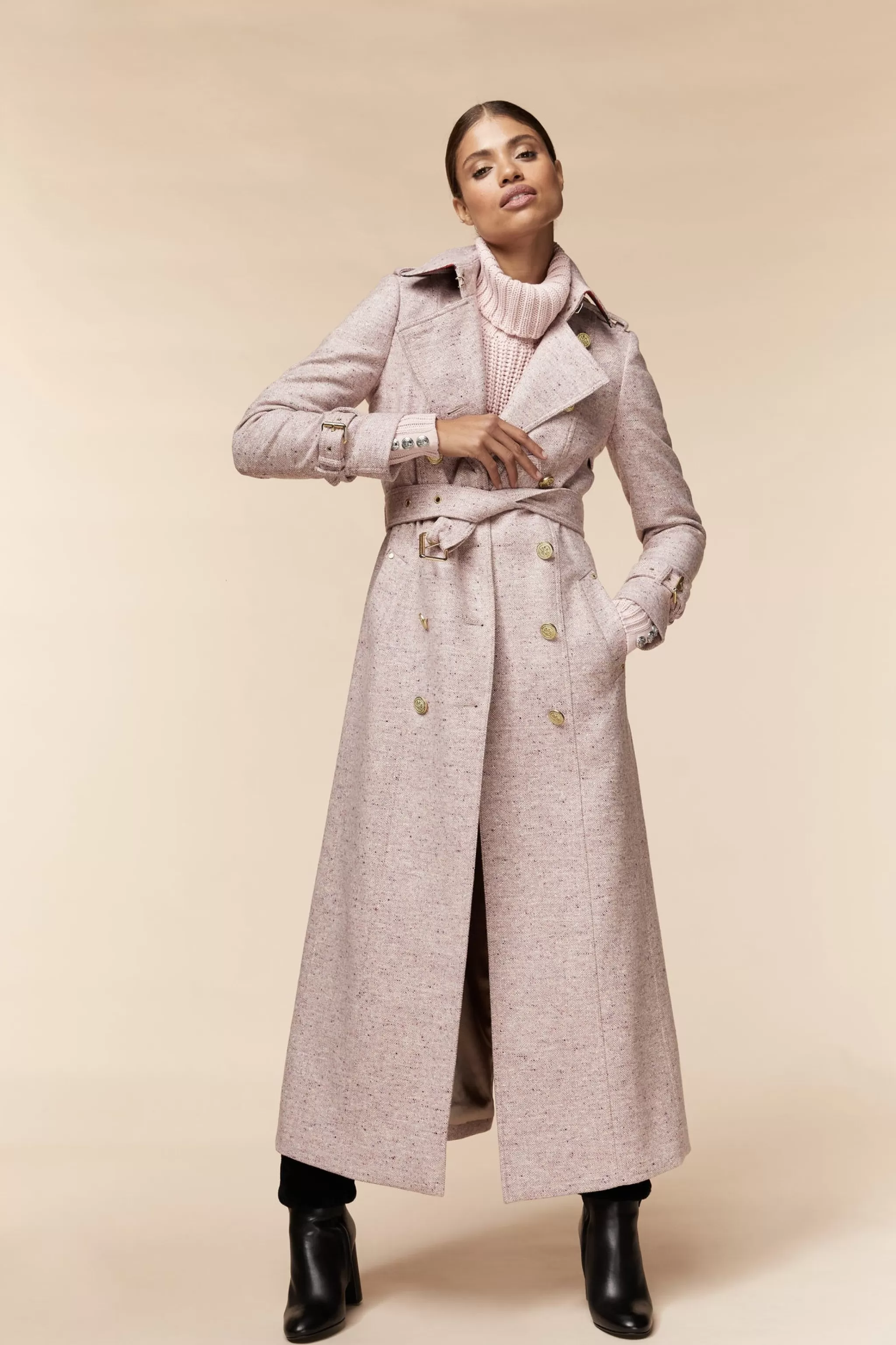 Full Length Marlborough Trench Coat>Holland Cooper Best