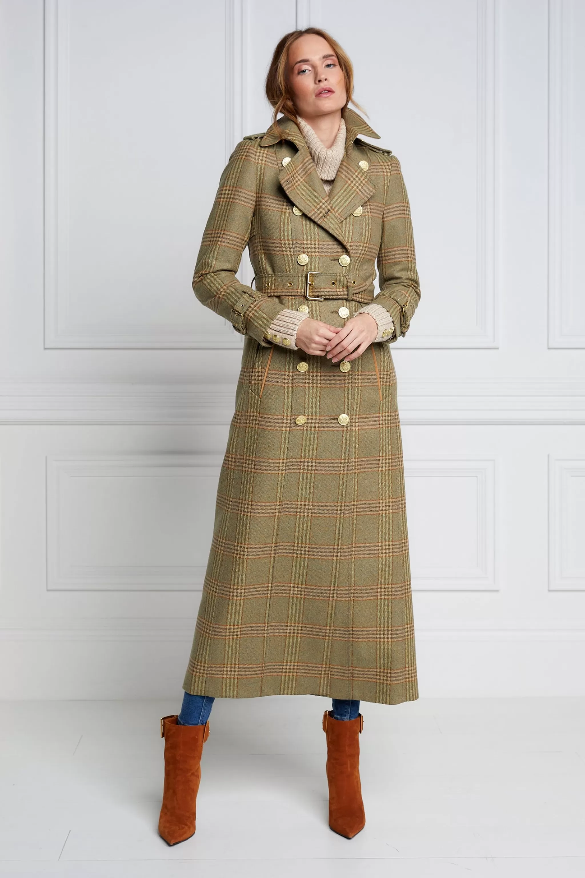 Full Length Marlborough Trench Coat>Holland Cooper Outlet