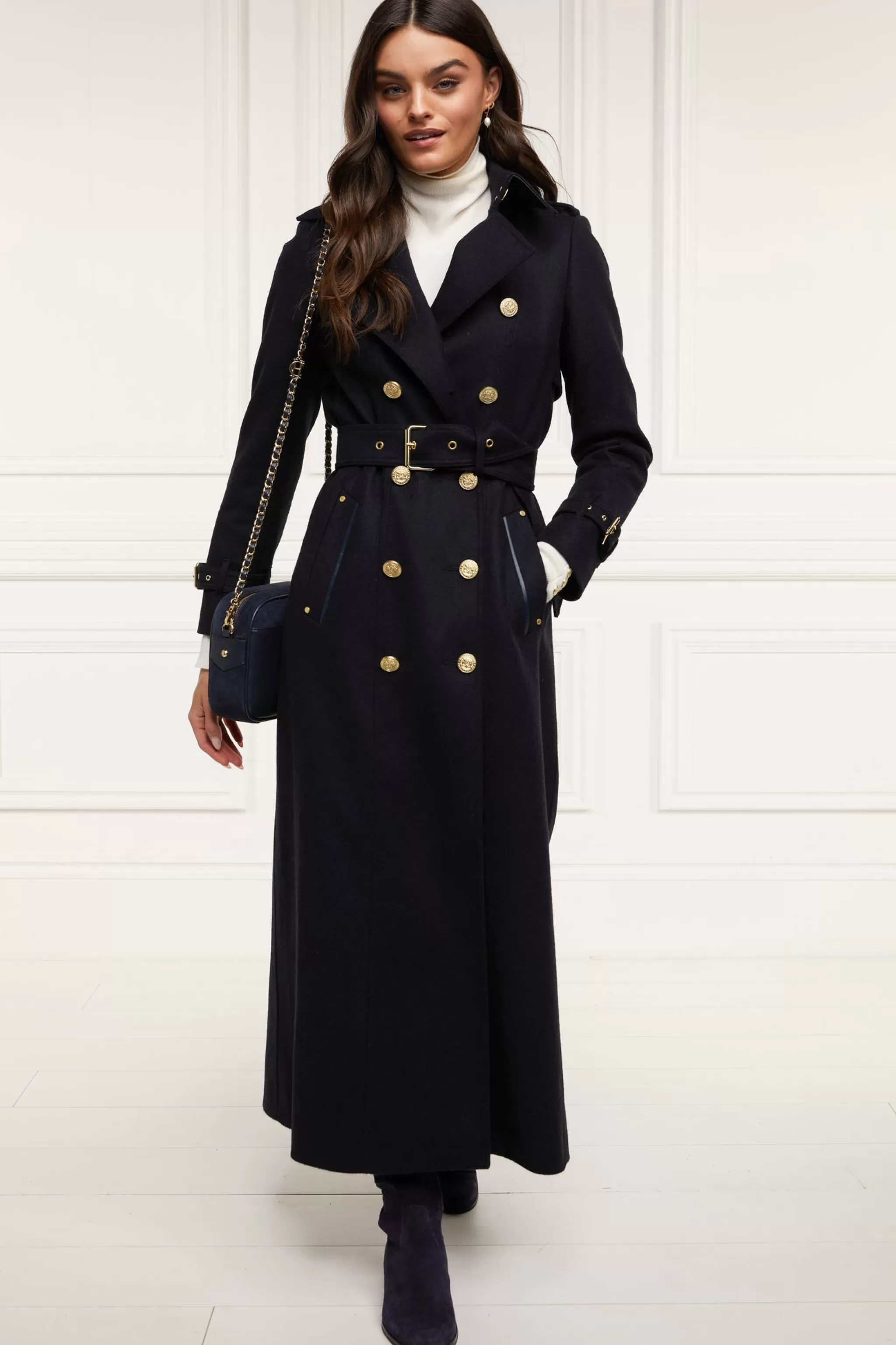 Full Length Marlborough Trench Coat>Holland Cooper Store