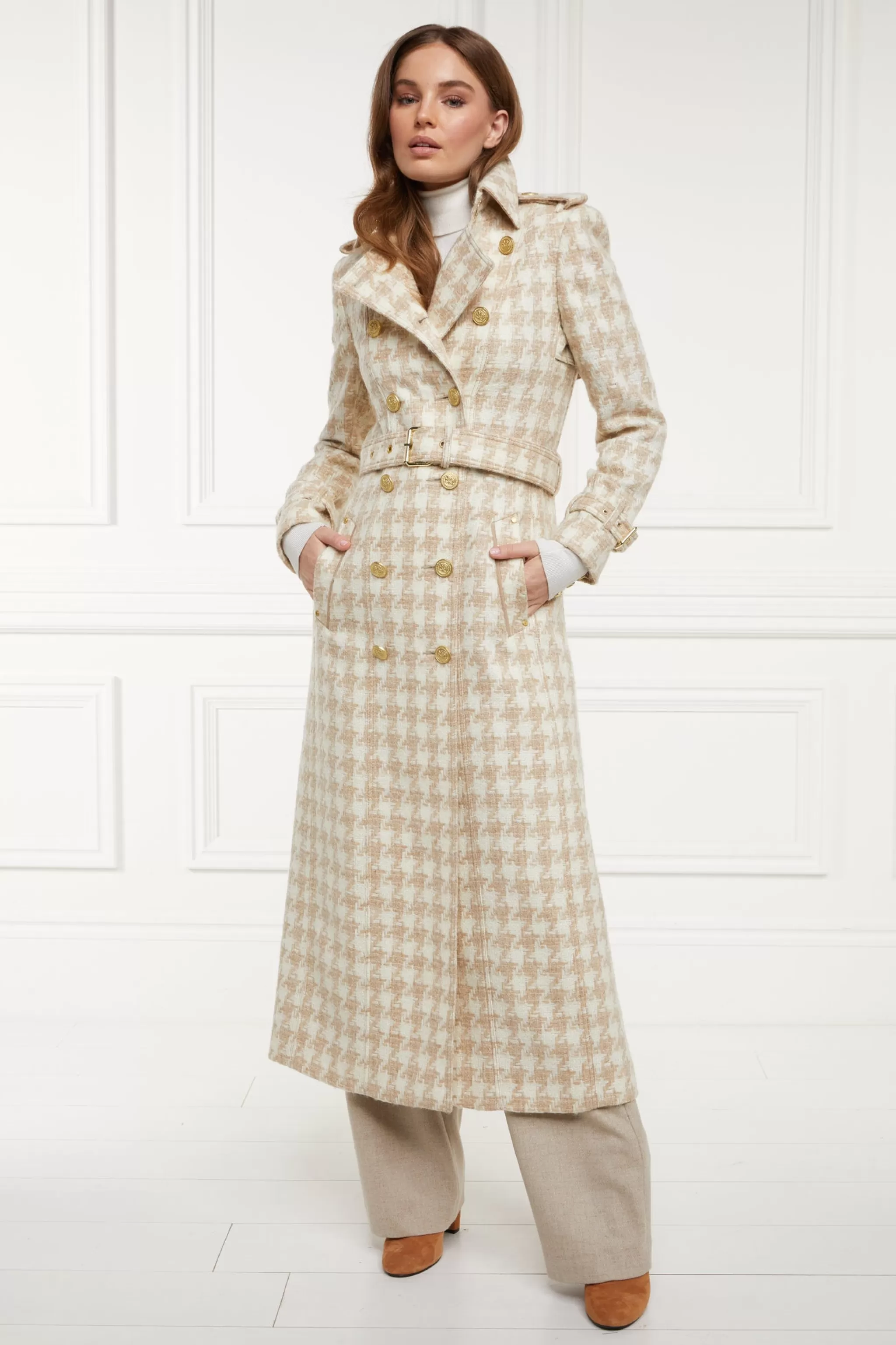 Full Length Marlborough Trench Coat>Holland Cooper Flash Sale