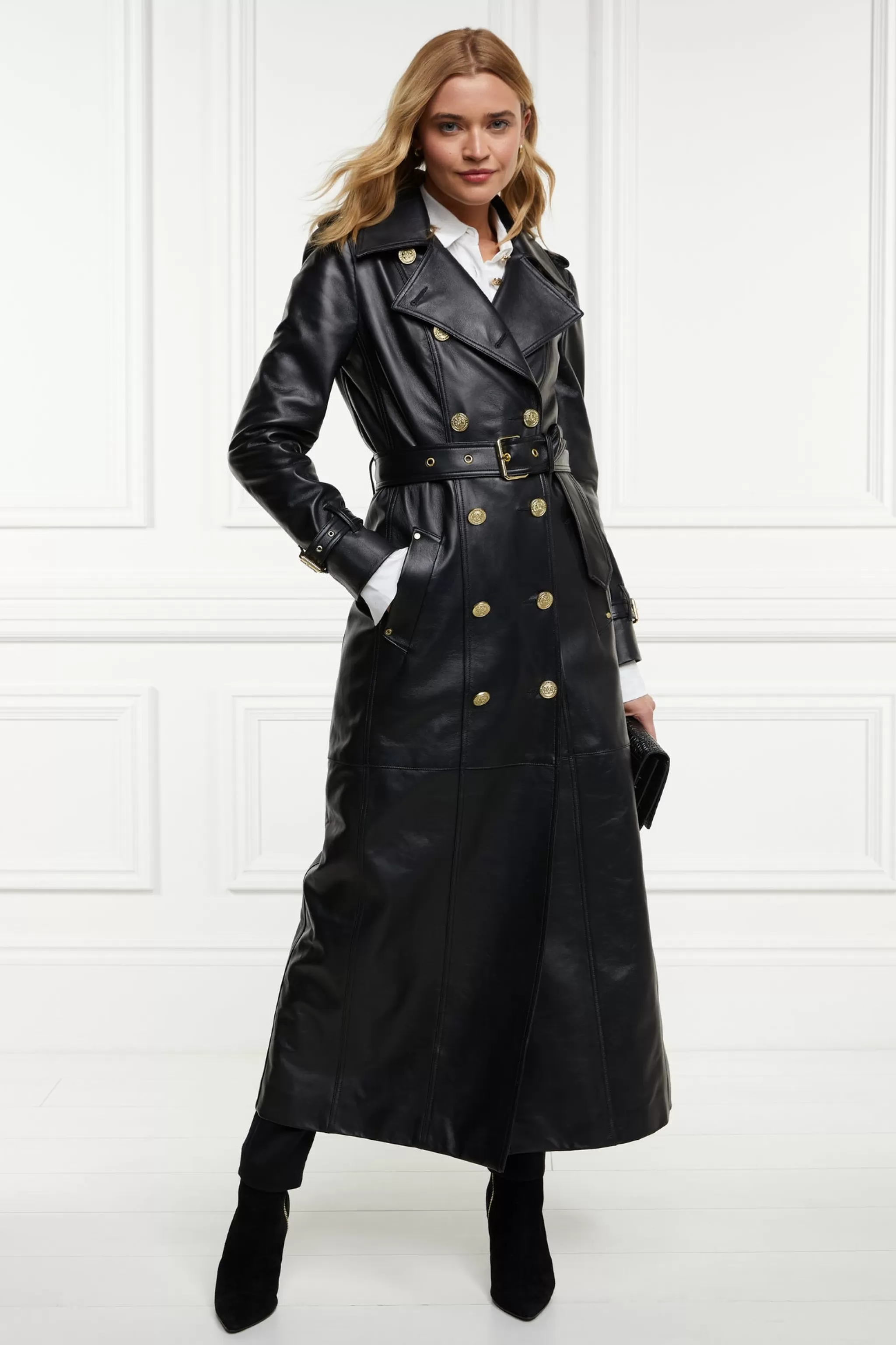 Full Length Marlborough Trench Coat>Holland Cooper Flash Sale