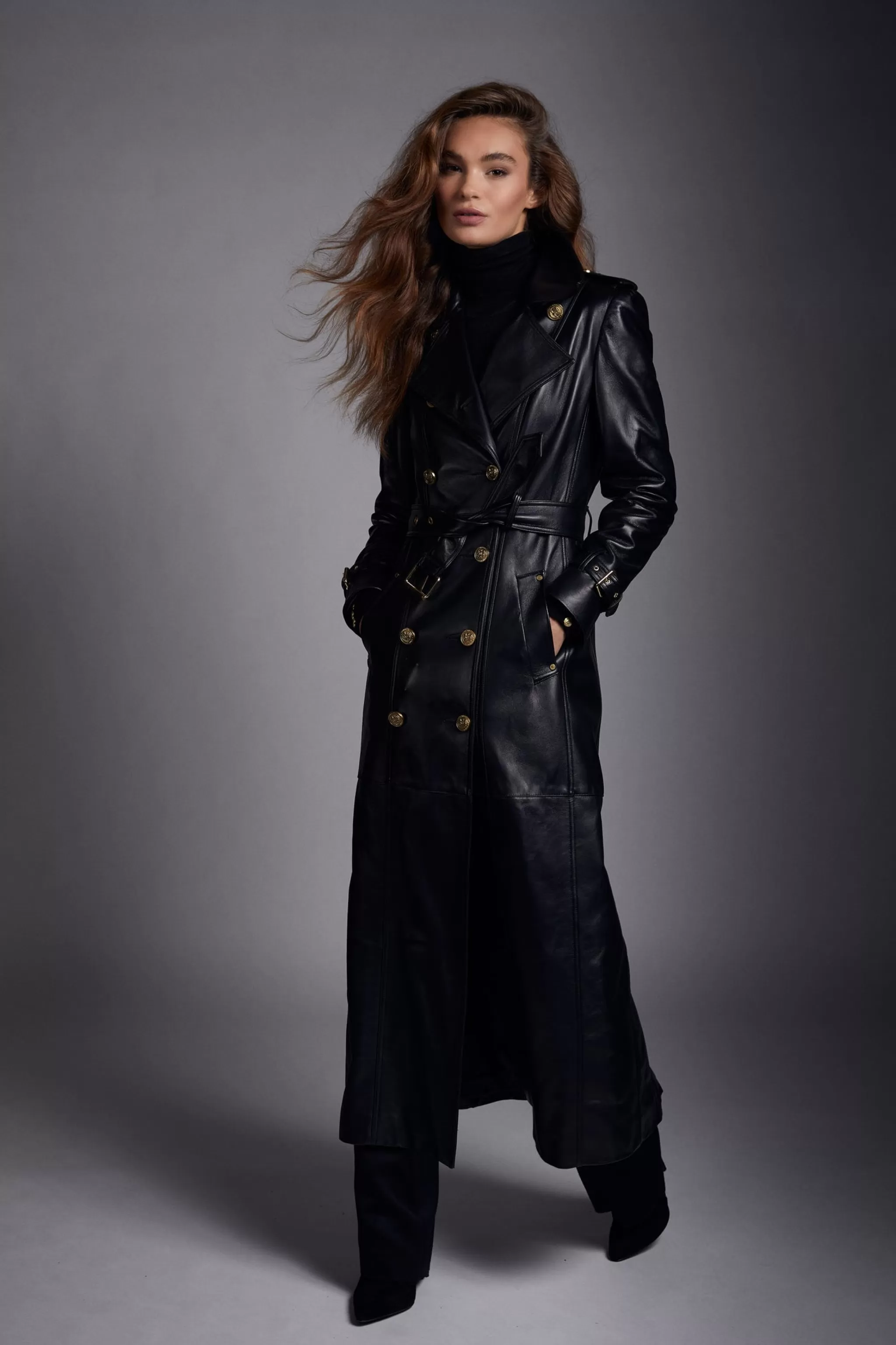 Full Length Marlborough Trench Coat>Holland Cooper Flash Sale