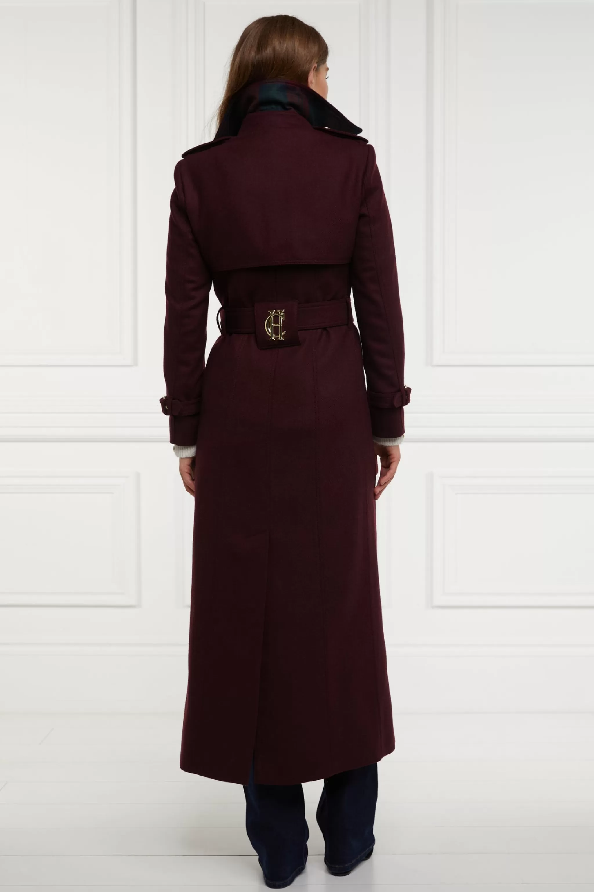 Full Length Marlborough Trench Coat>Holland Cooper Shop
