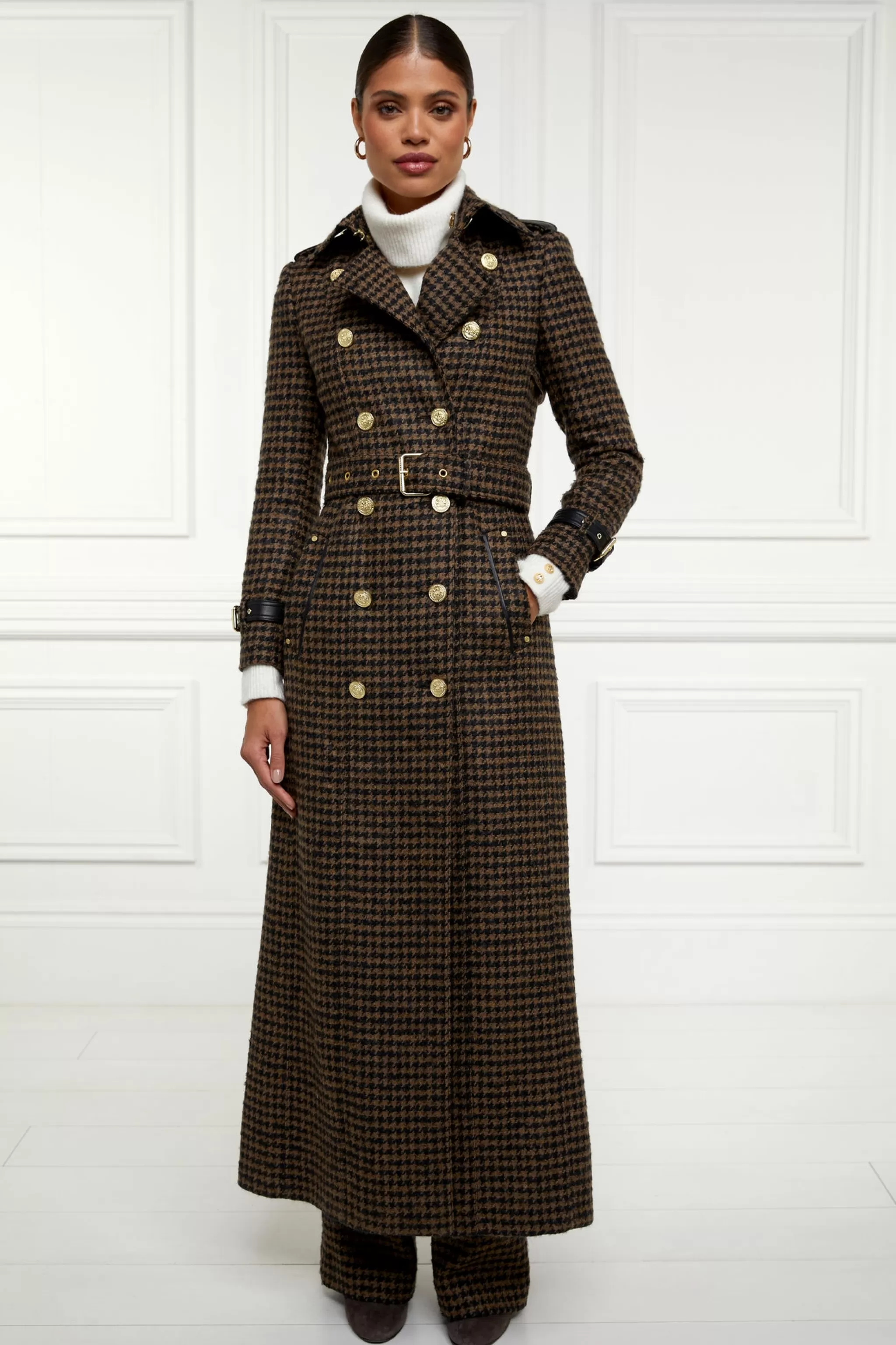 Full Length Marlborough Trench Coat>Holland Cooper Best
