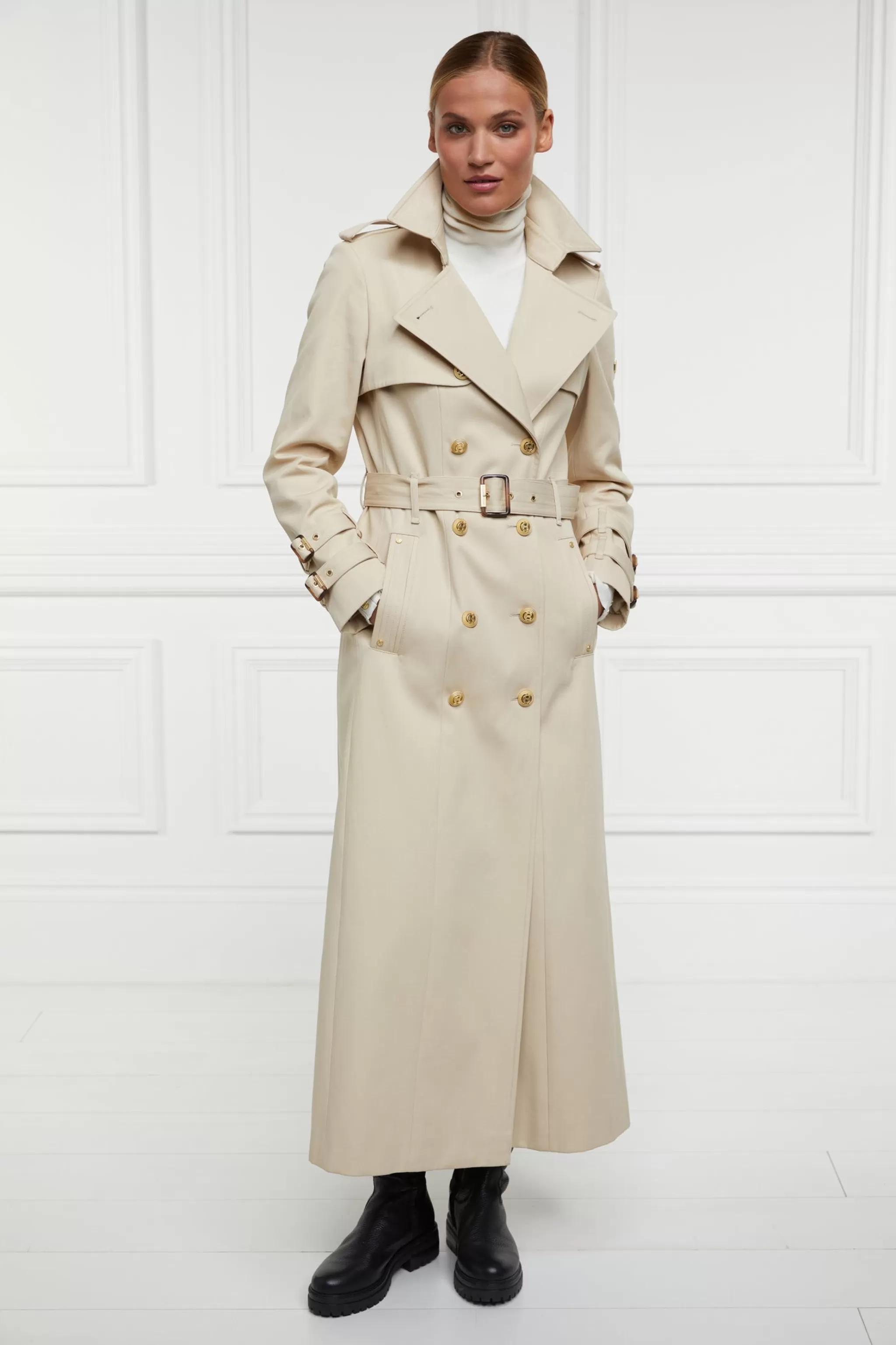 Gatcombe Full Length Trench Coat>Holland Cooper Hot