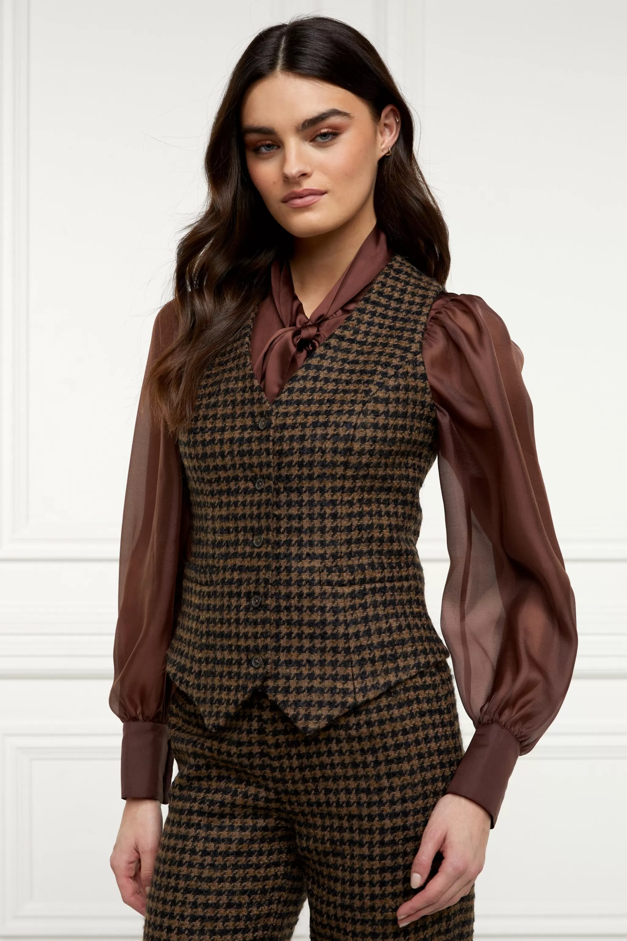 Hampton Waistcoat>Holland Cooper Shop
