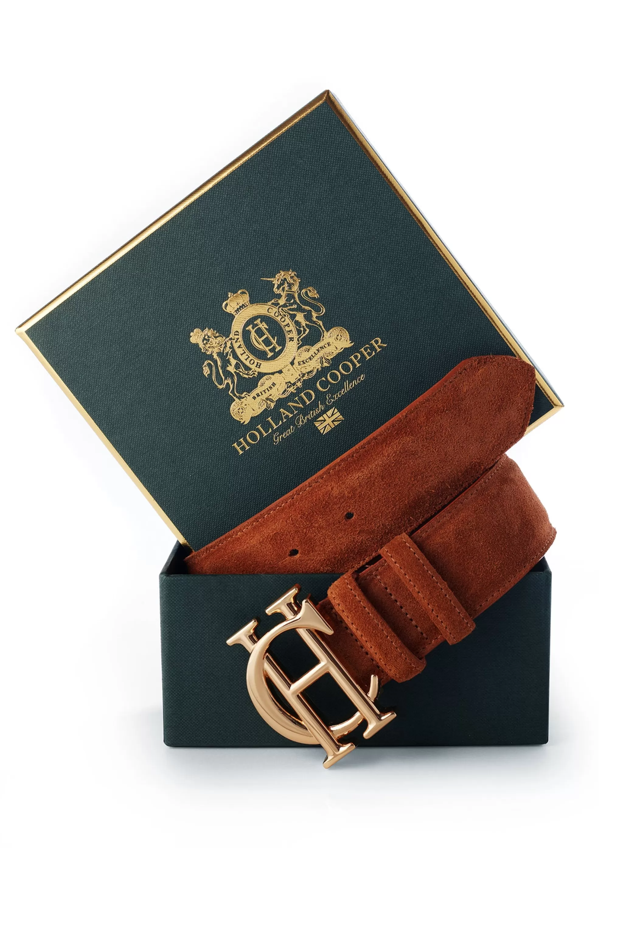 HC Classic Belt Suede>Holland Cooper New