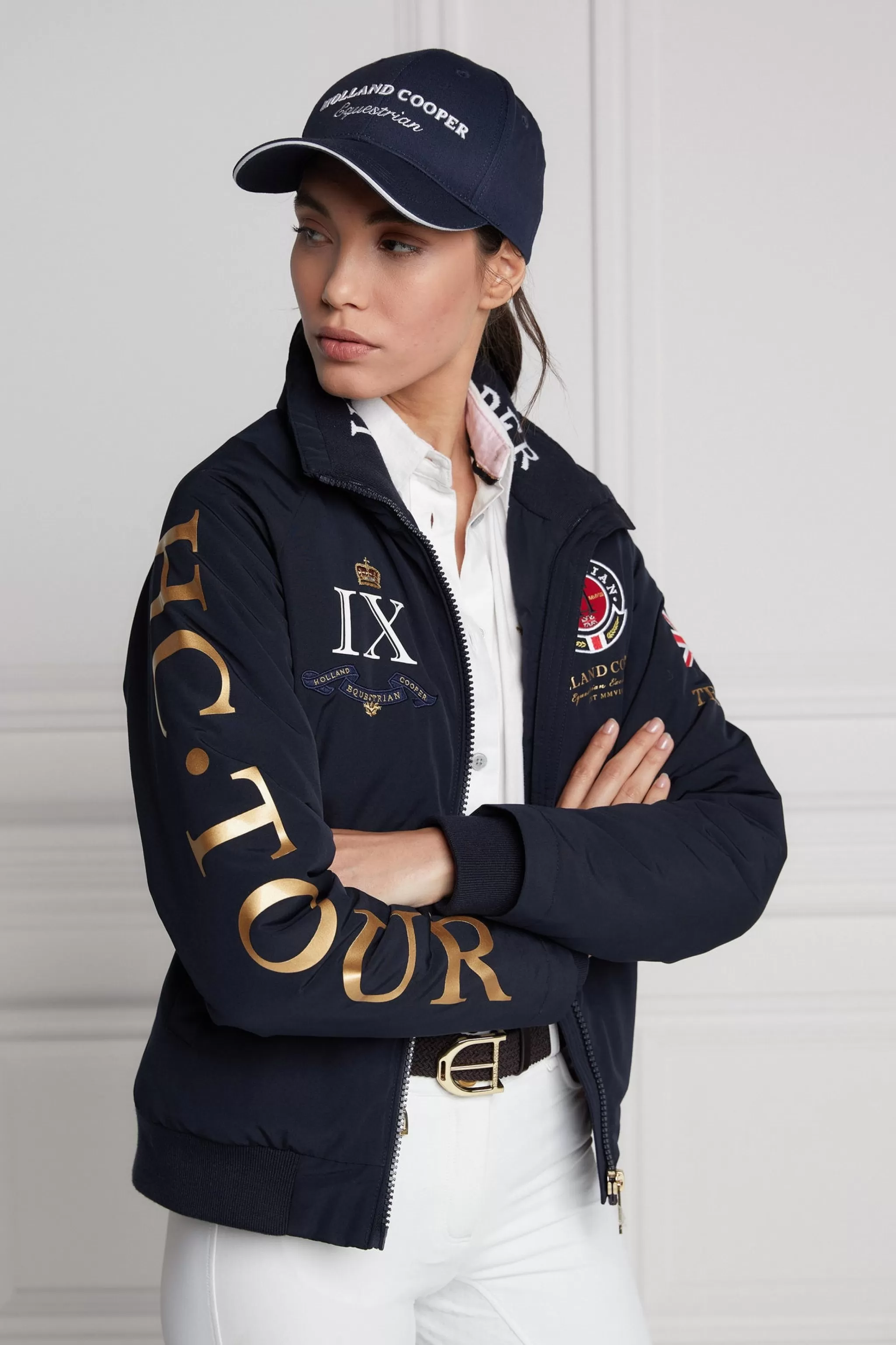 HC Equestrian Cap>Holland Cooper Clearance